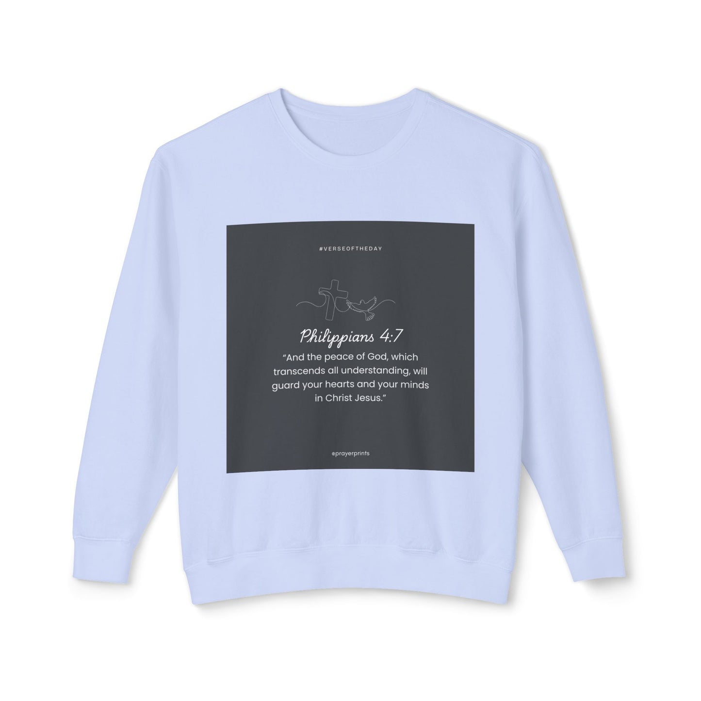 Unisex Lightweight Crewneck Sweatshirt