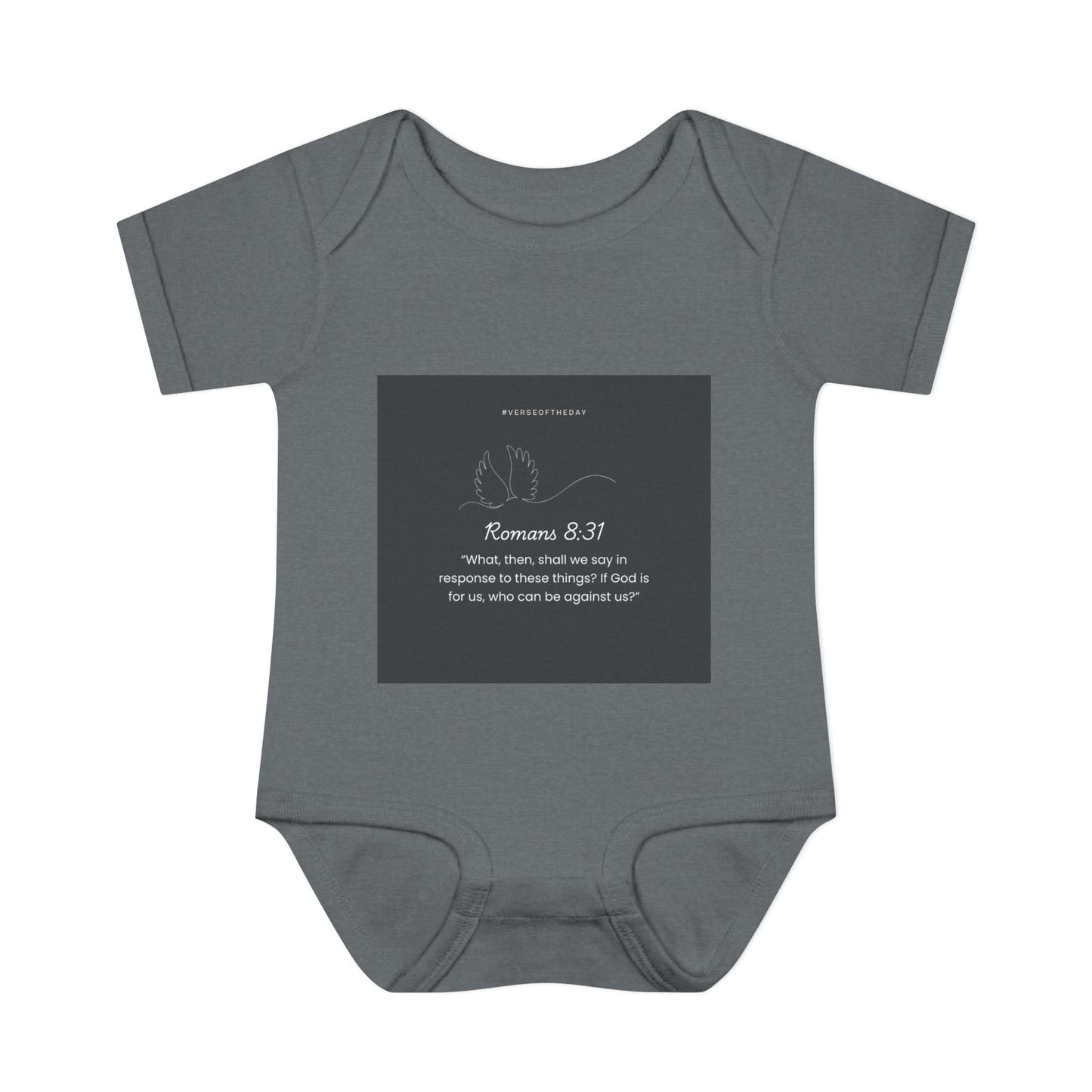 Infant Baby Rib Bodysuit