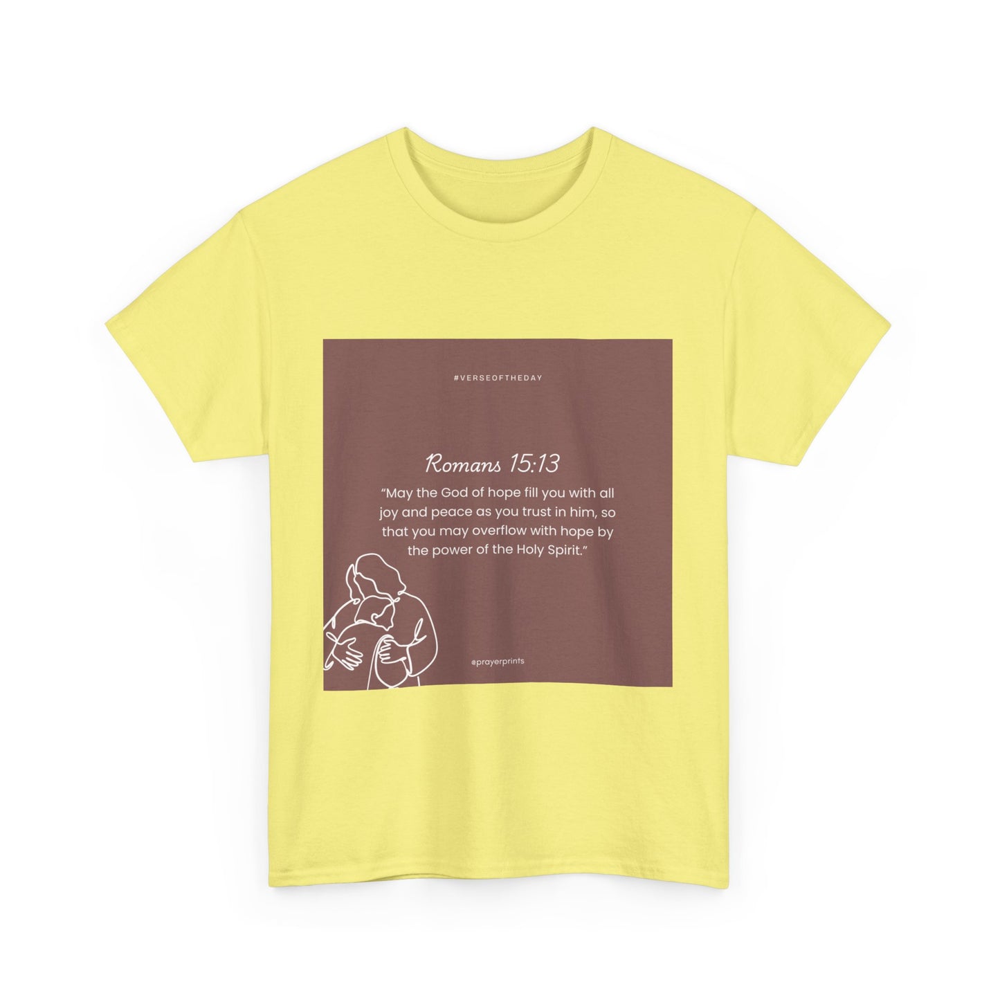 Unisex Heavy Cotton Tee