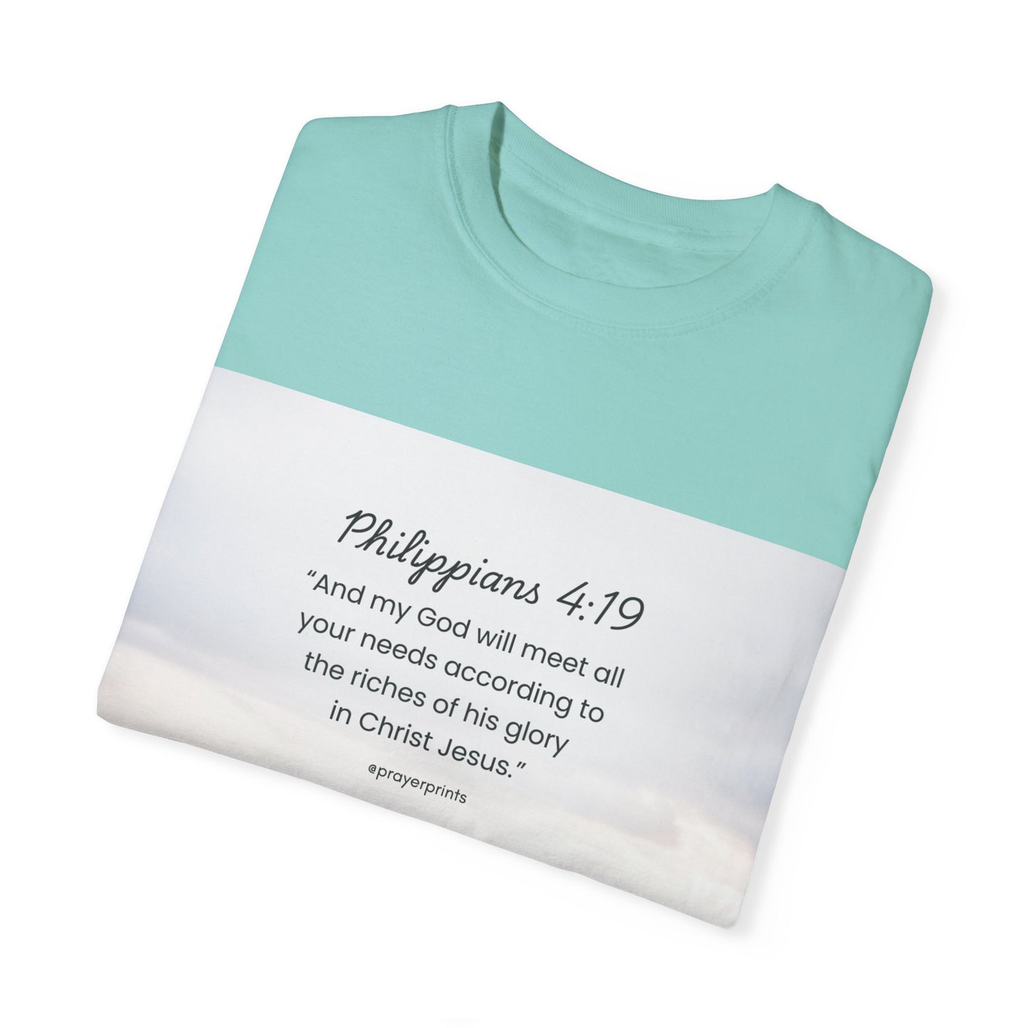 Unisex Garment-Dyed T-shirt