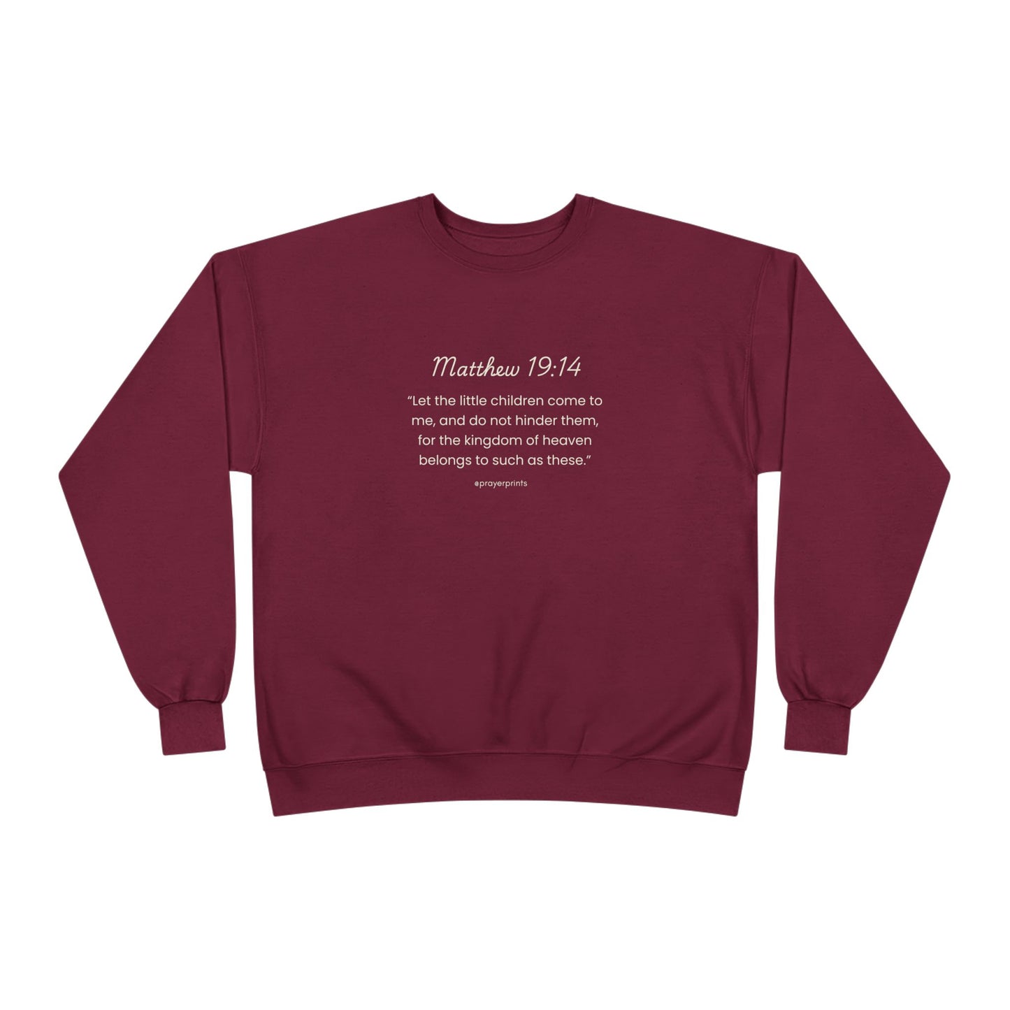 Unisex EcoSmart® Crewneck Sweatshirt