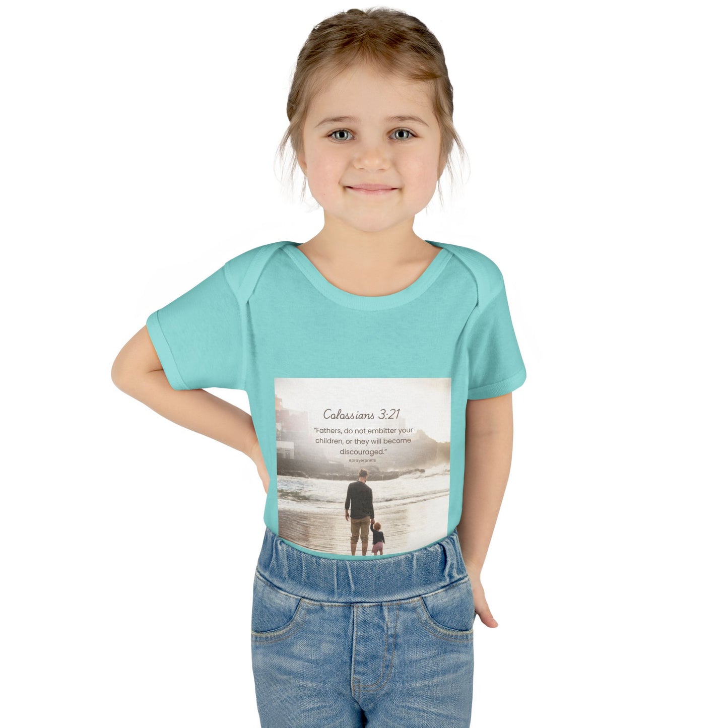 Infant Baby Rib Bodysuit