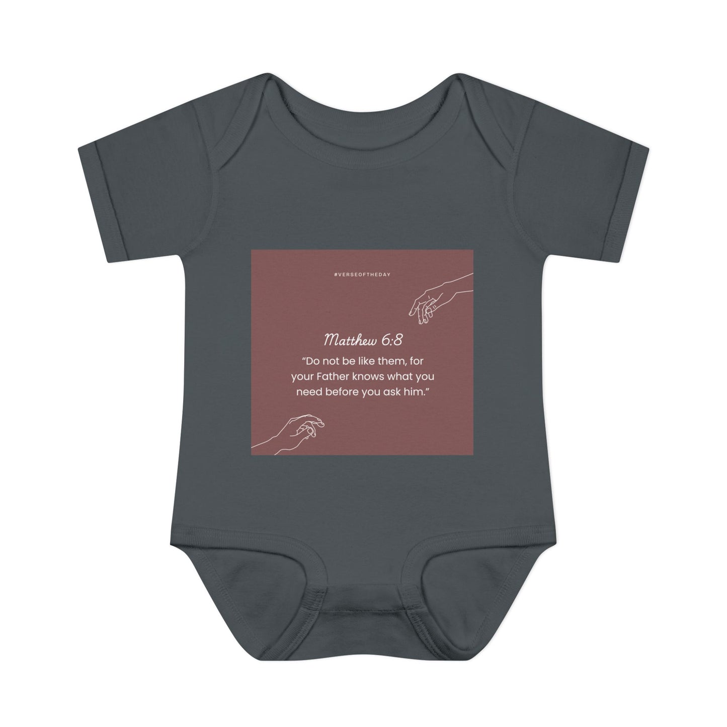 Infant Baby Rib Bodysuit