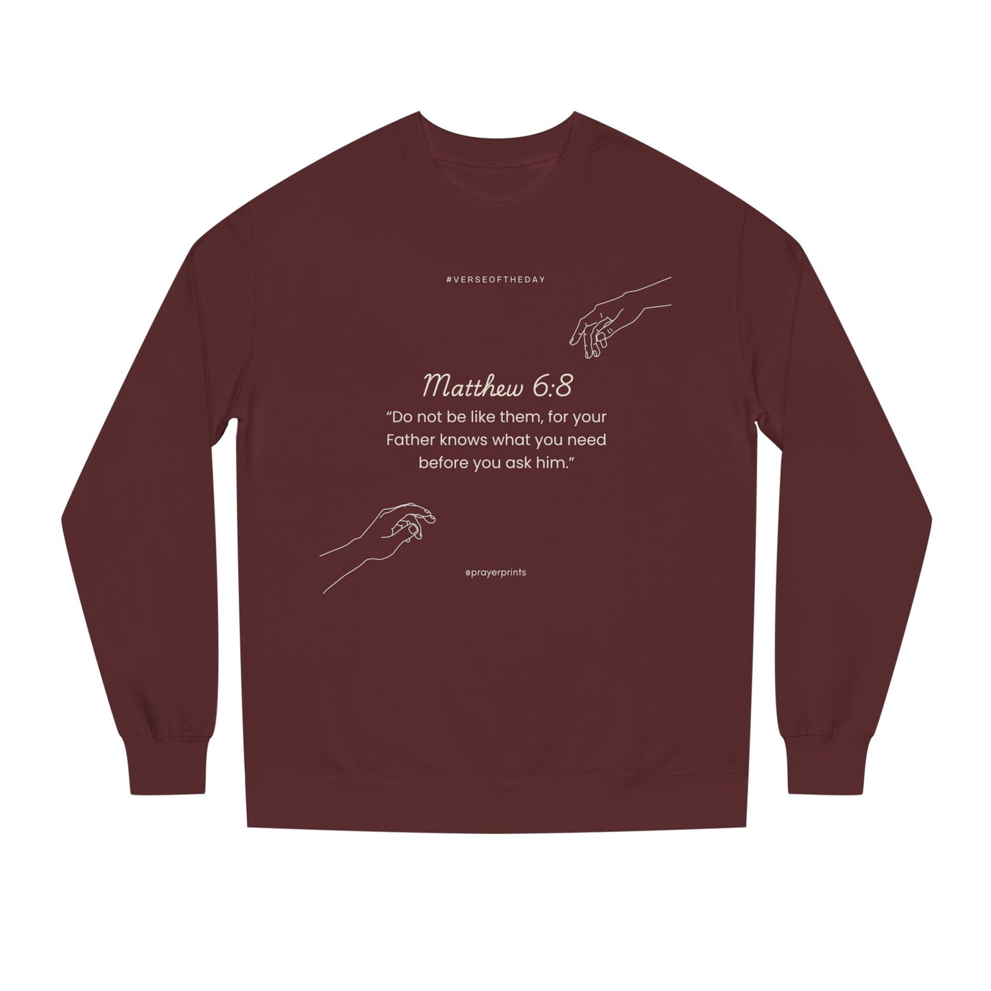 Unisex Crew Neck Sweatshirt
