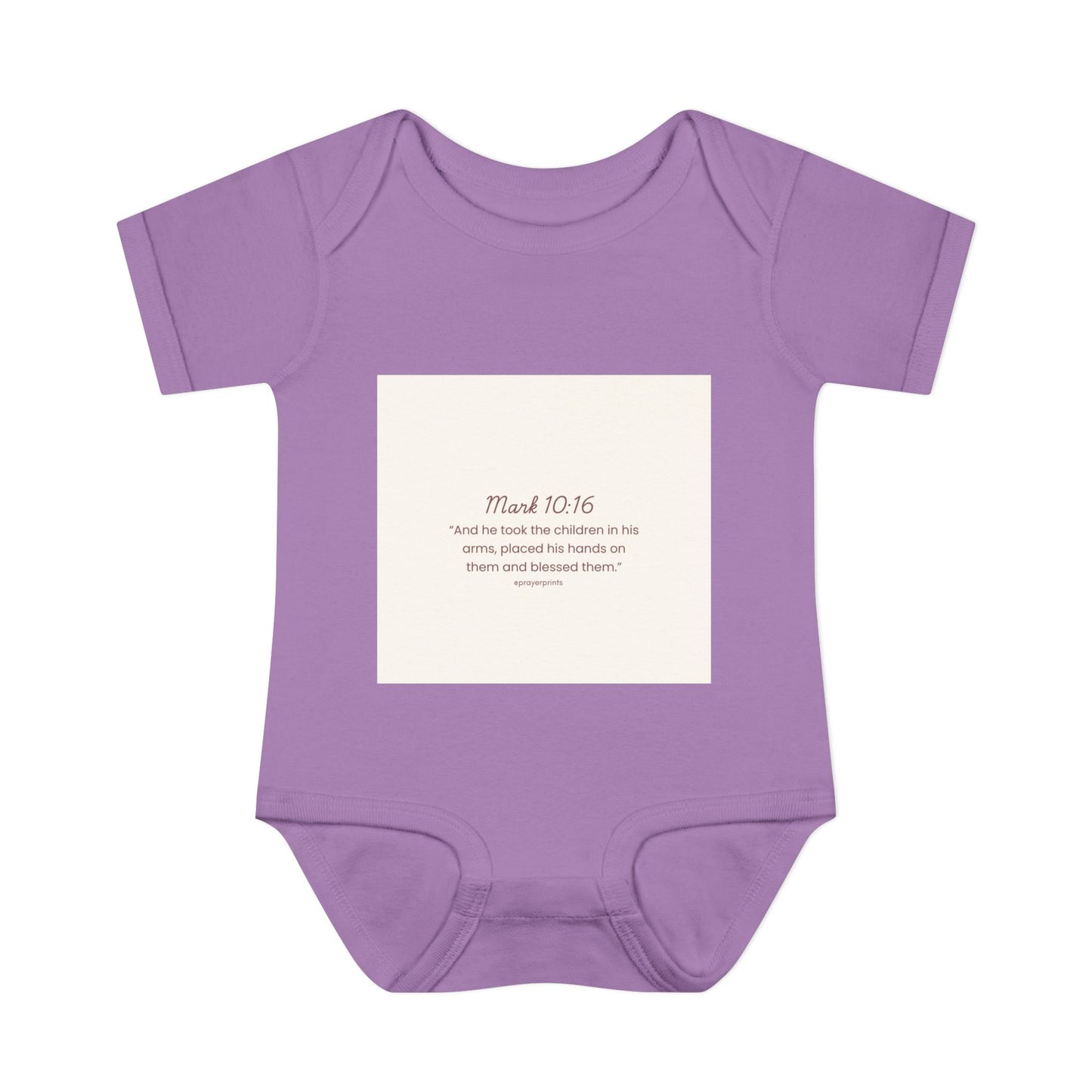 Infant Baby Rib Bodysuit