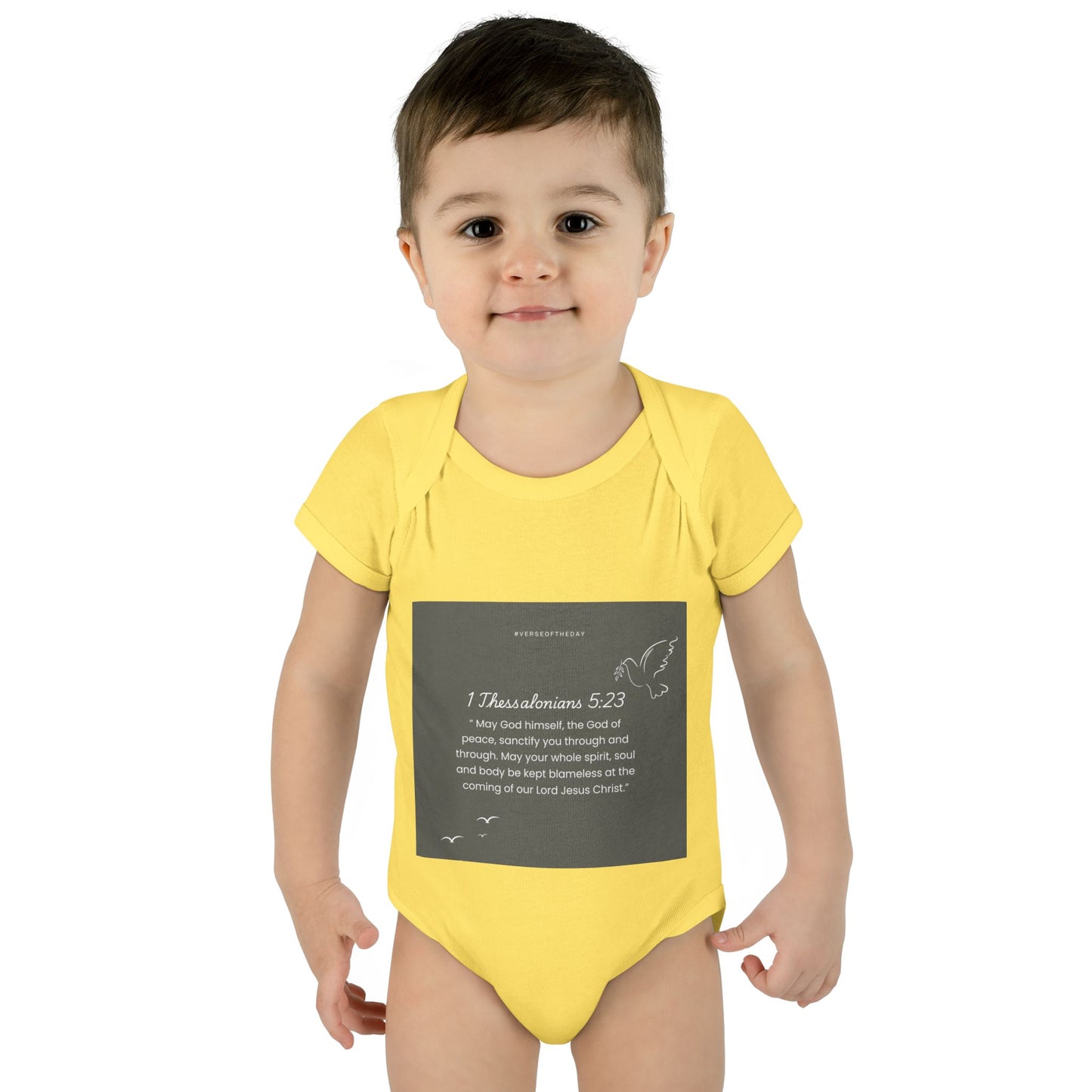 Infant Baby Rib Bodysuit