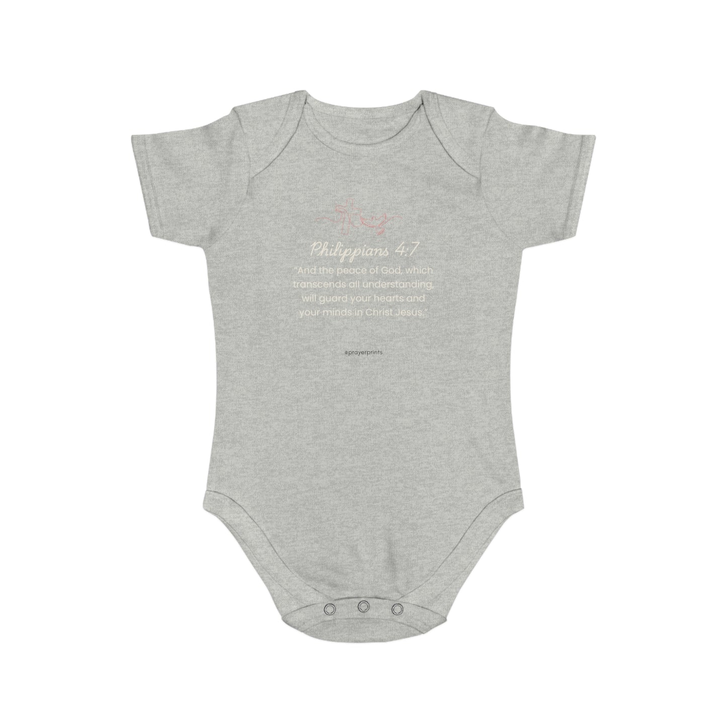 Short Sleeve Baby Bodysuit
