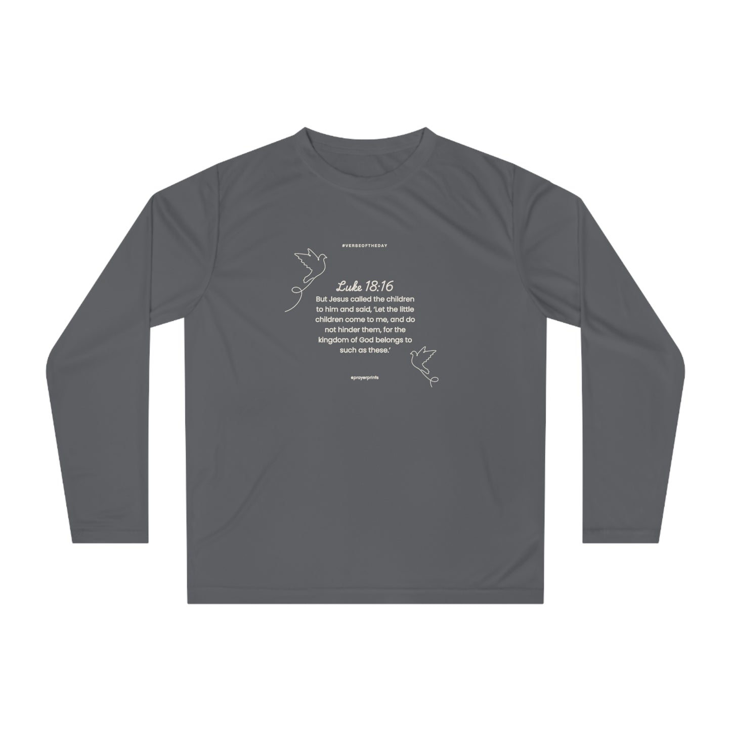 Unisex Performance Long Sleeve Shirt
