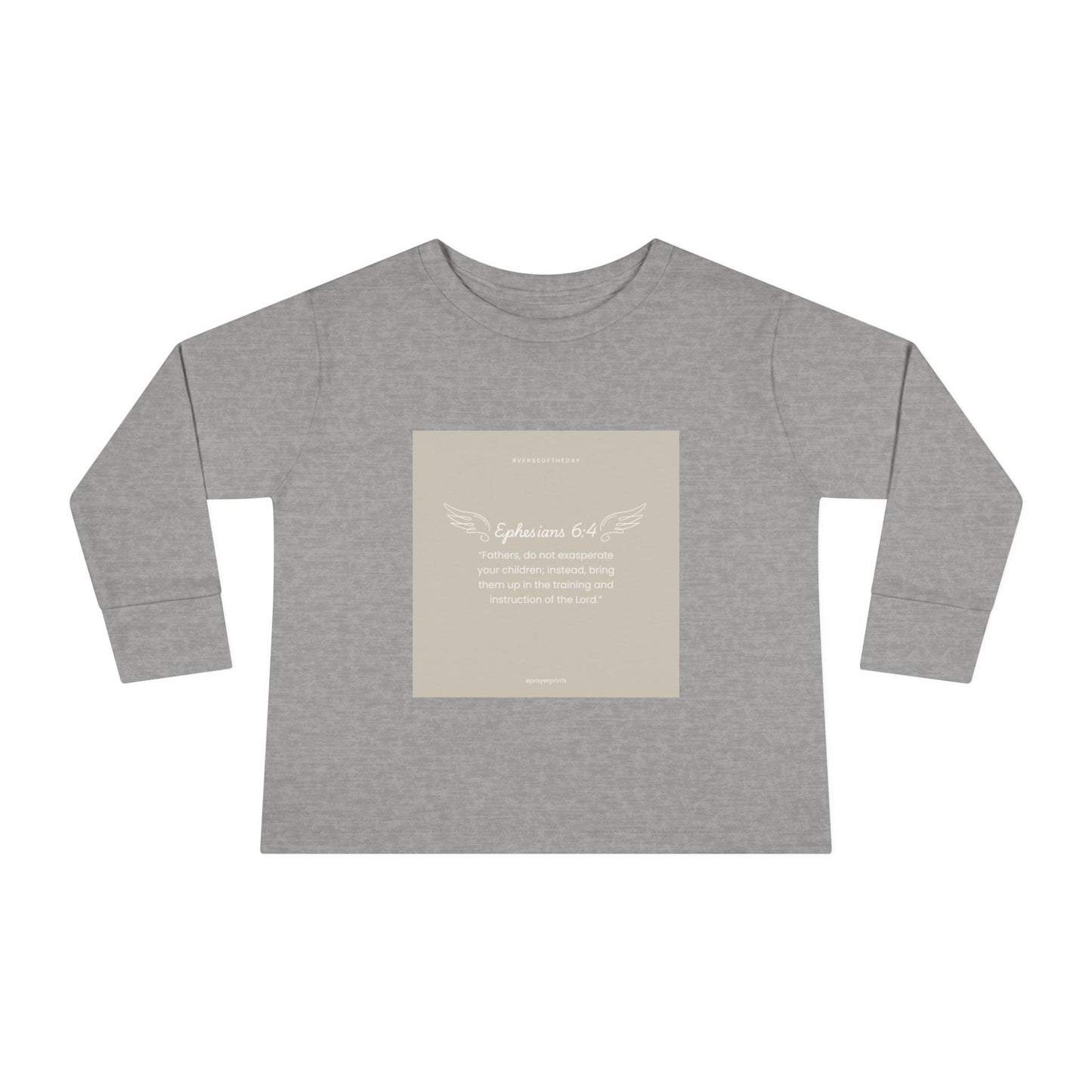Toddler Long Sleeve Tee