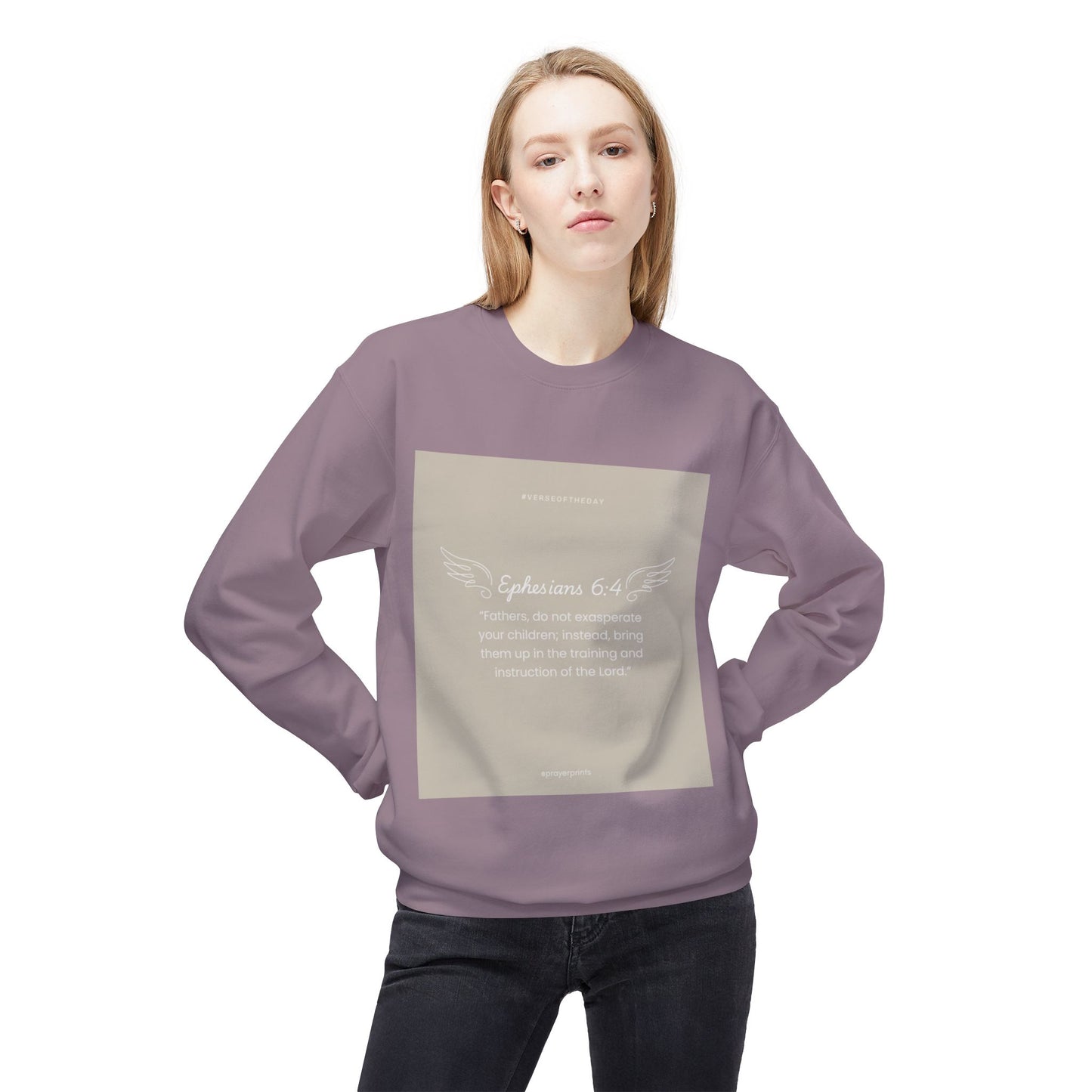 Unisex Midweight Softstyle Fleece Crewneck Sweatshirt