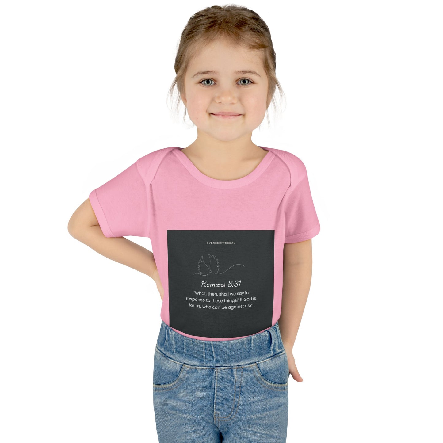 Infant Baby Rib Bodysuit