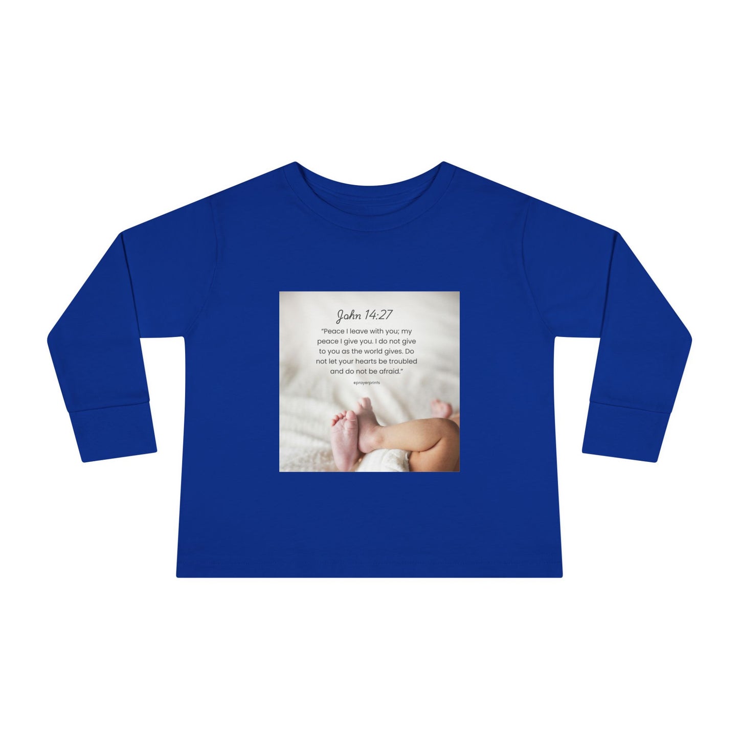 Toddler Long Sleeve Tee