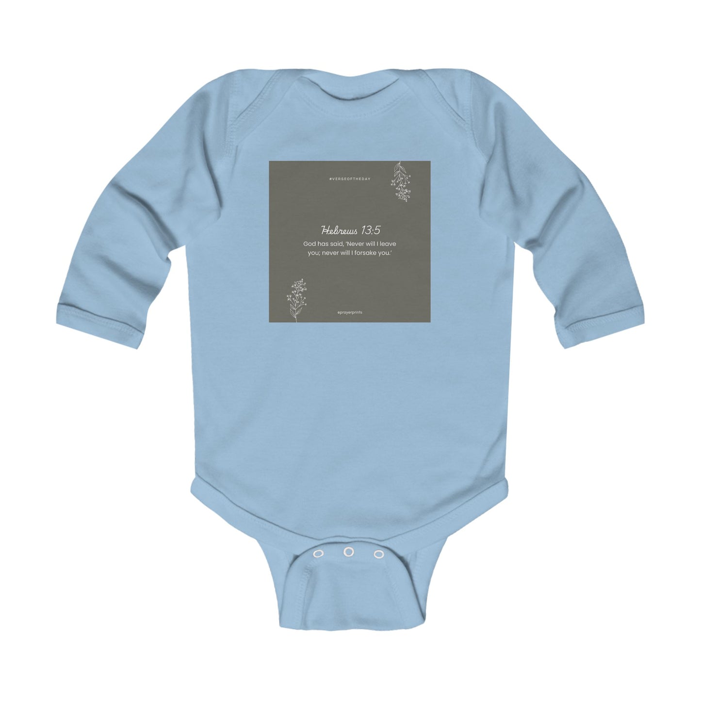 Infant Long Sleeve Bodysuit