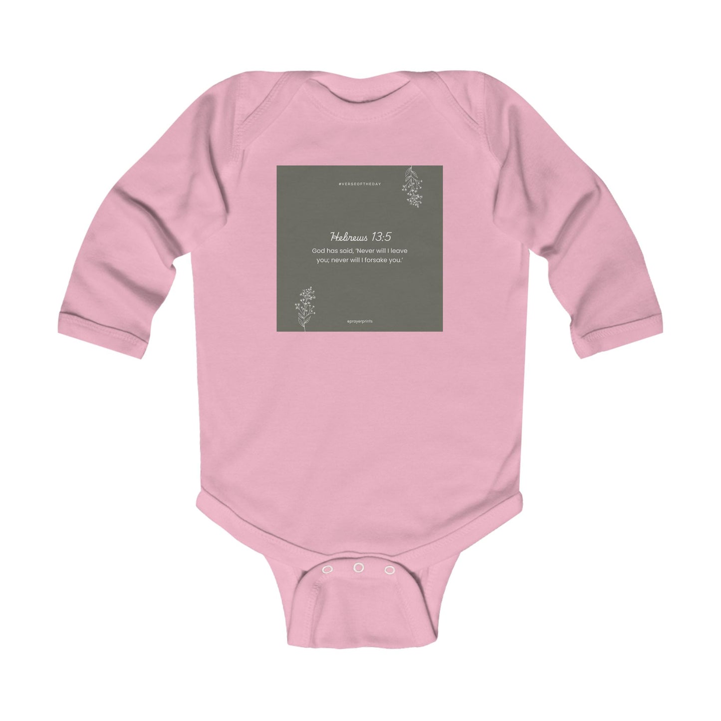 Infant Long Sleeve Bodysuit