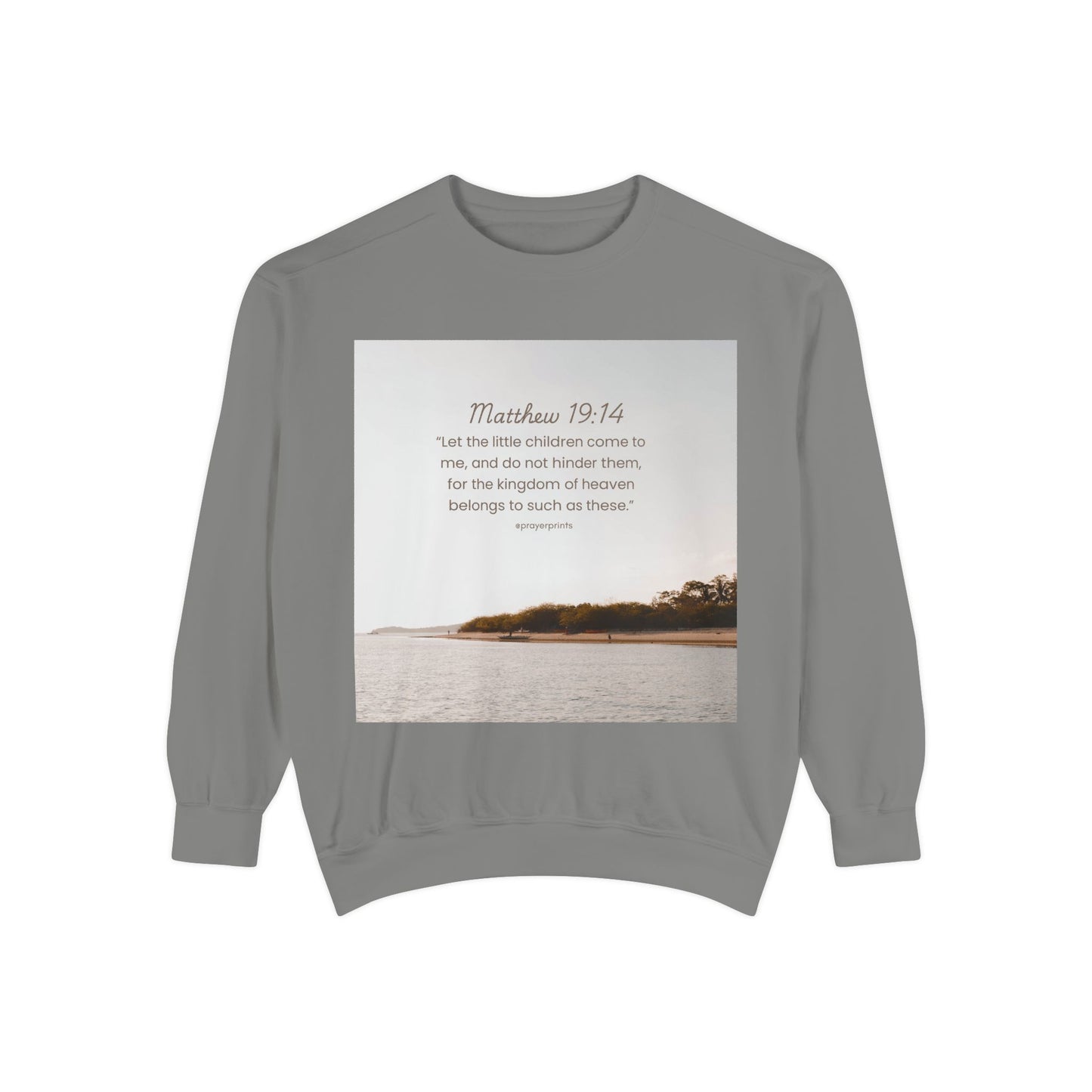 Unisex Garment-Dyed Sweatshirt