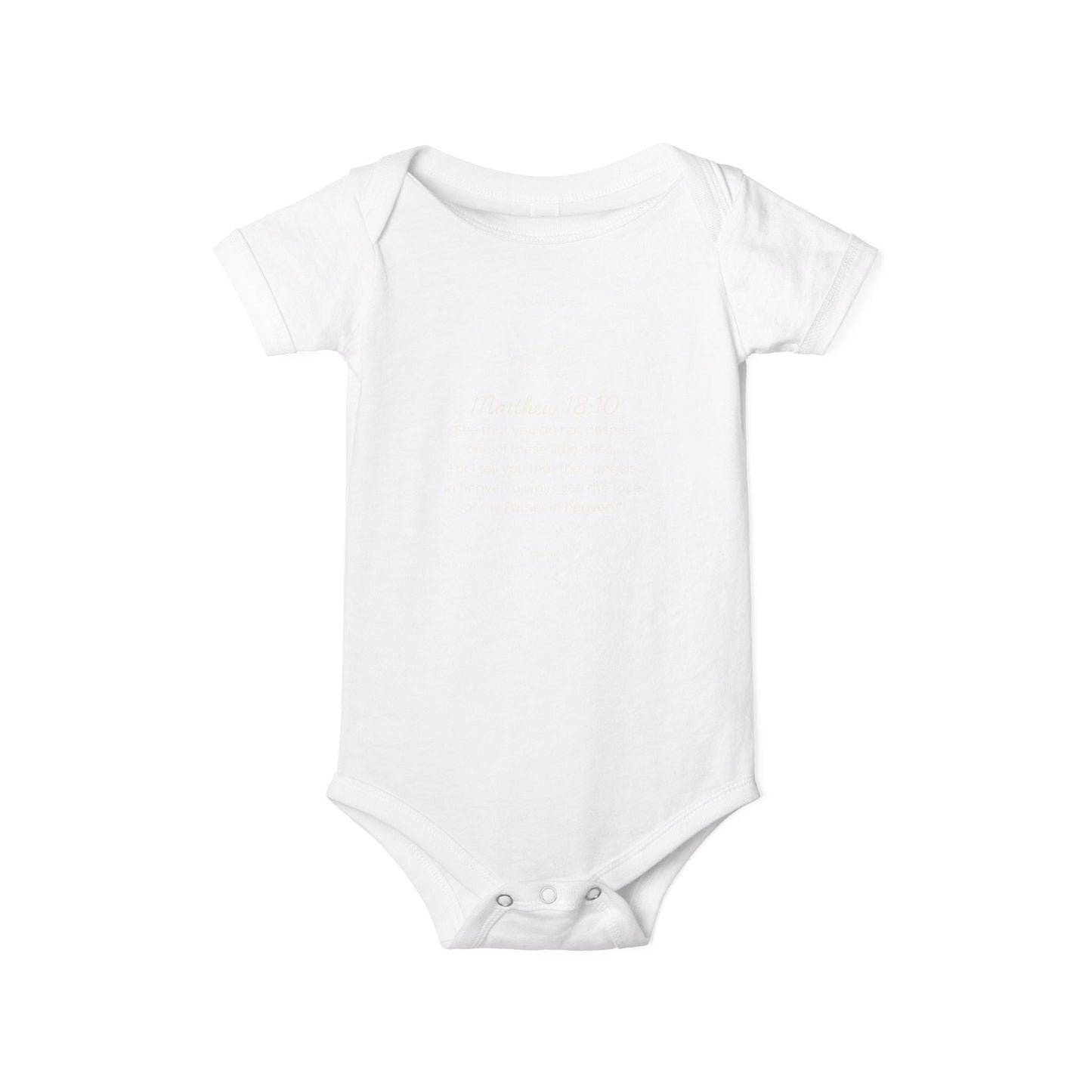 Infant Jersey One Piece