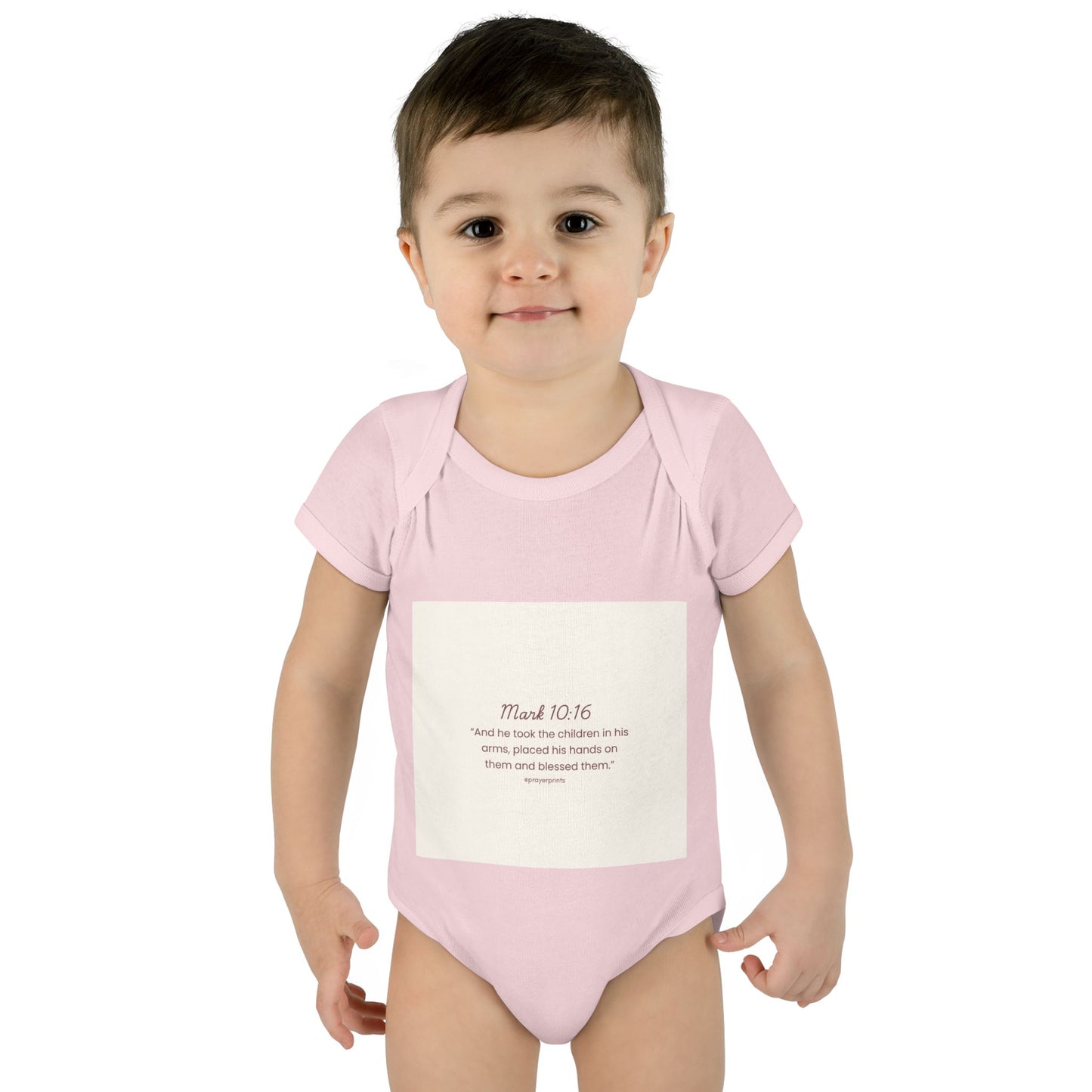 Infant Baby Rib Bodysuit