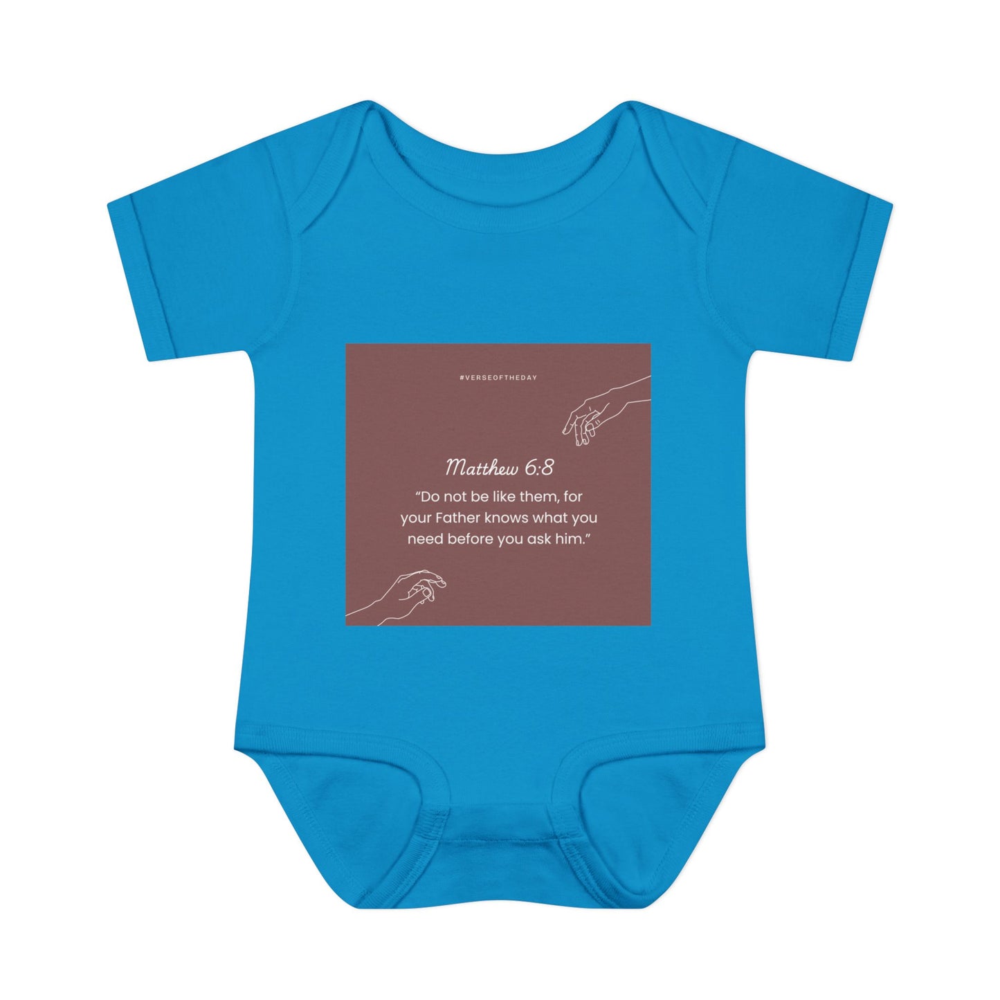 Infant Baby Rib Bodysuit
