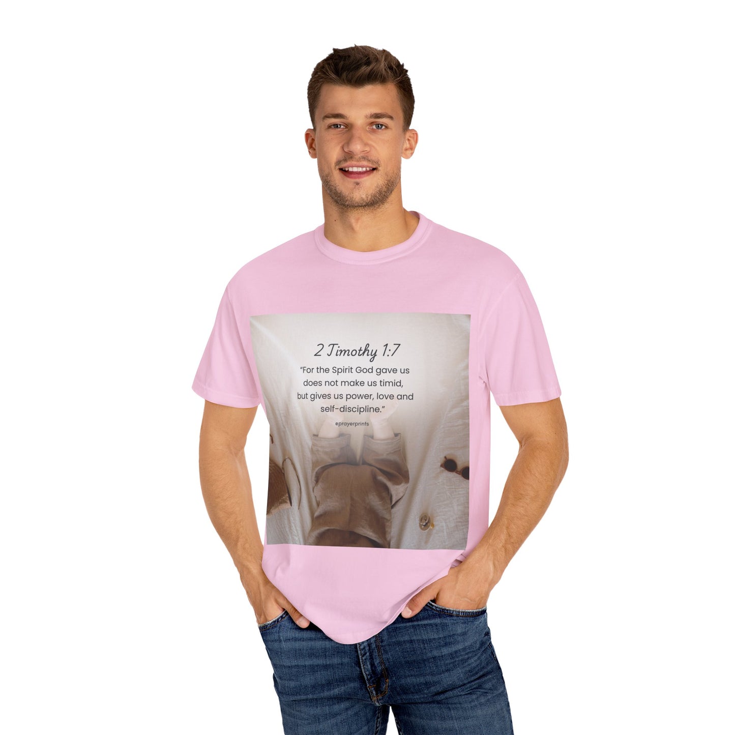 Unisex Garment-Dyed T-shirt