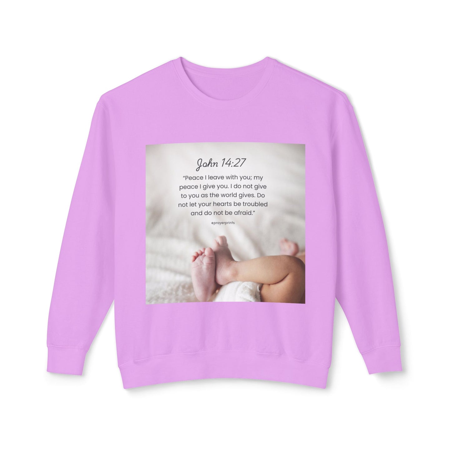Unisex Lightweight Crewneck Sweatshirt