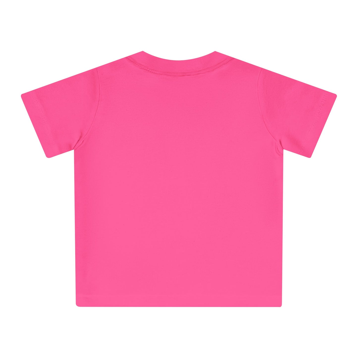 Cute Brown Baby T-Shirt with Playful Design