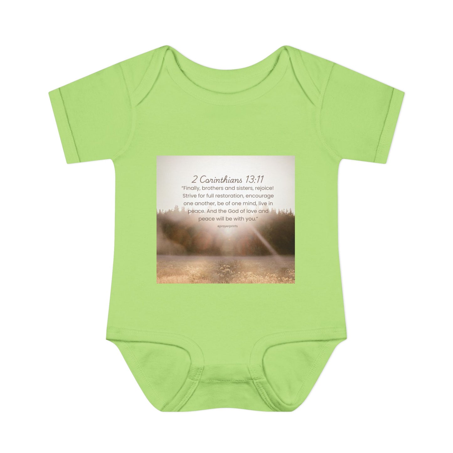Infant Baby Rib Bodysuit