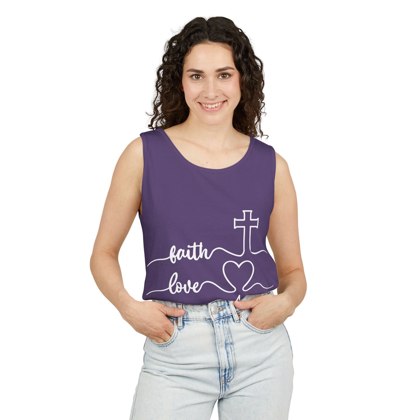 Unisex Garment-Dyed Tank Top