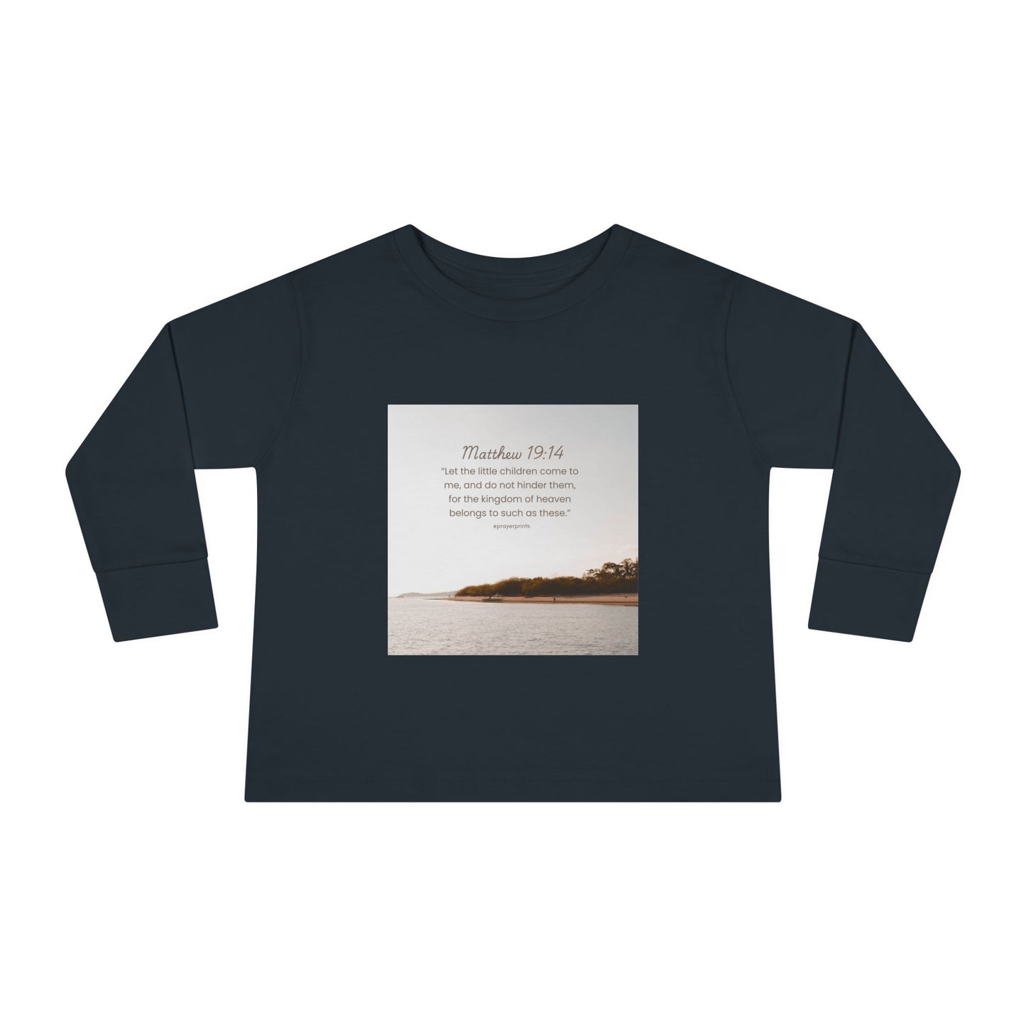 Toddler Long Sleeve Tee