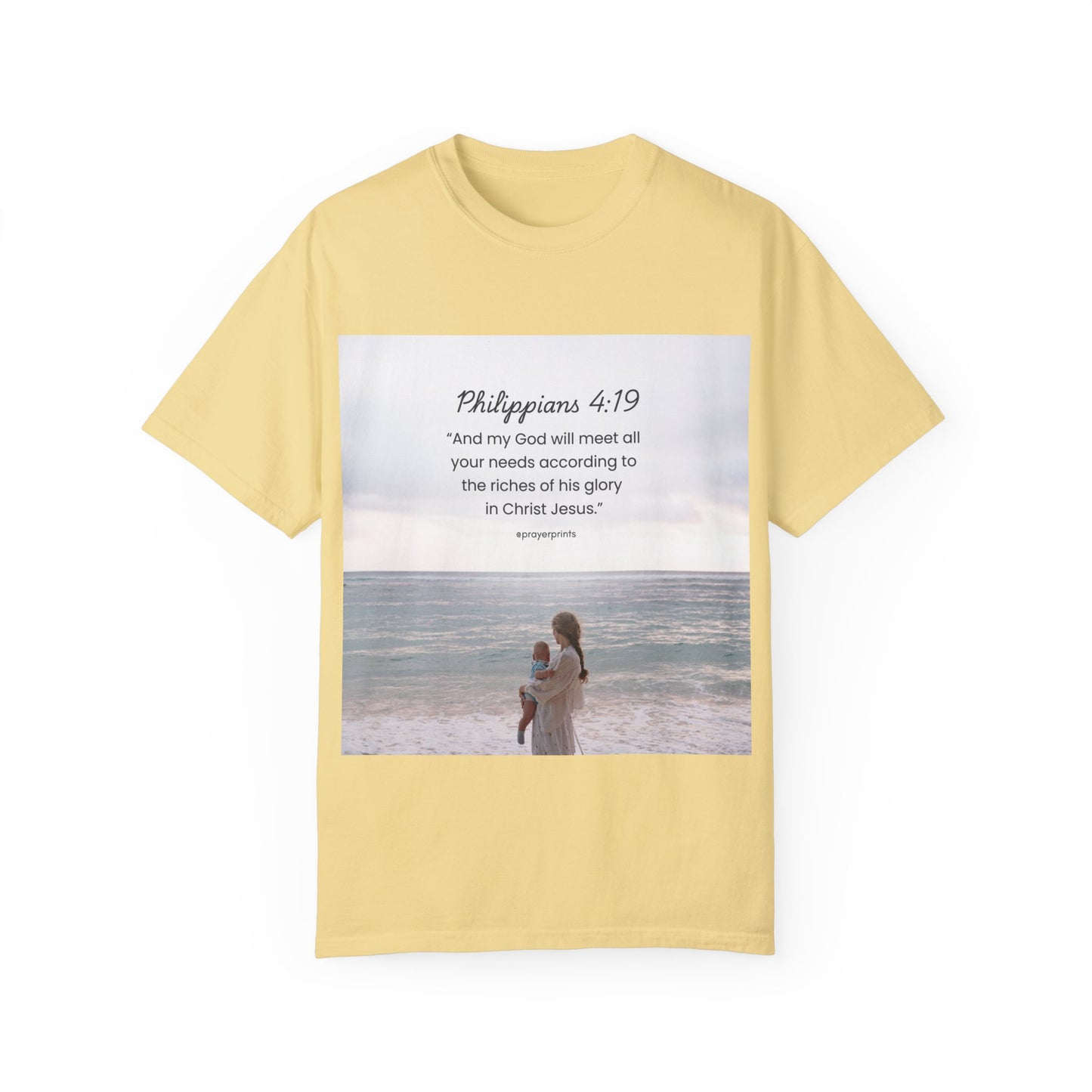 Unisex Garment-Dyed T-shirt