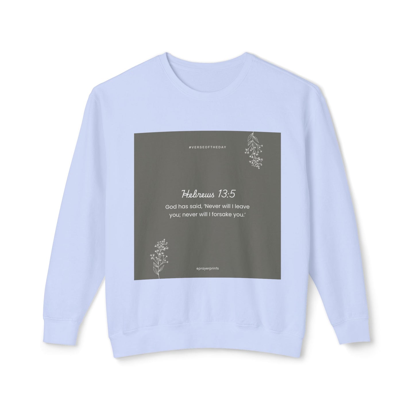 Unisex Lightweight Crewneck Sweatshirt