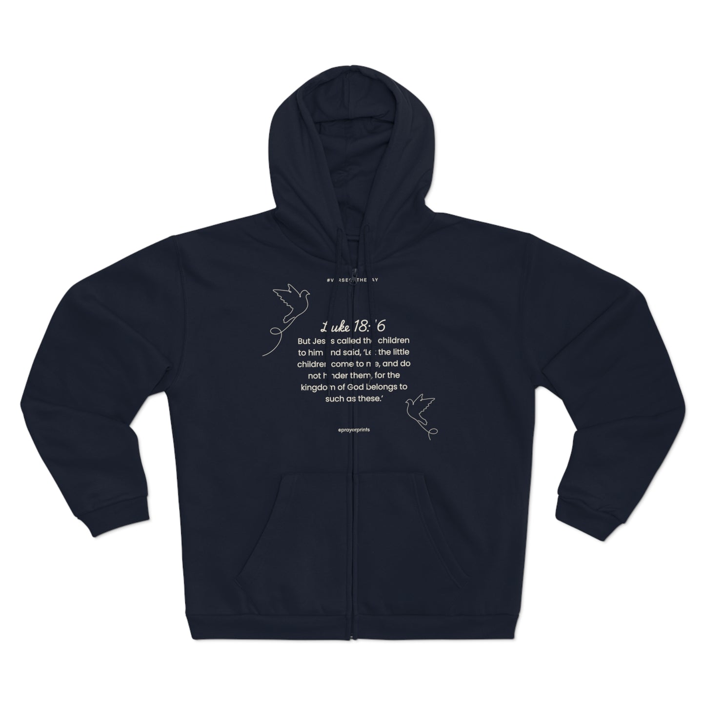 Unisex Hooded Zip Sweatshirt