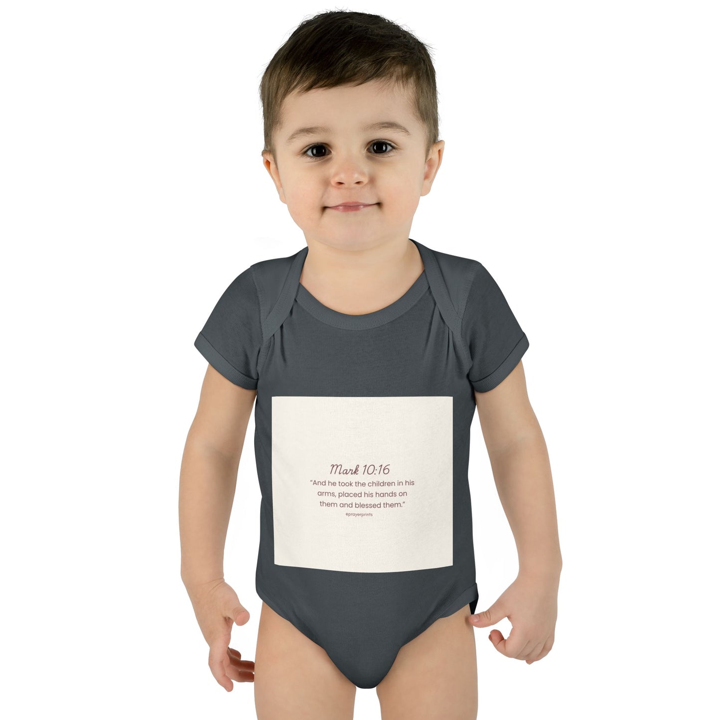 Infant Baby Rib Bodysuit