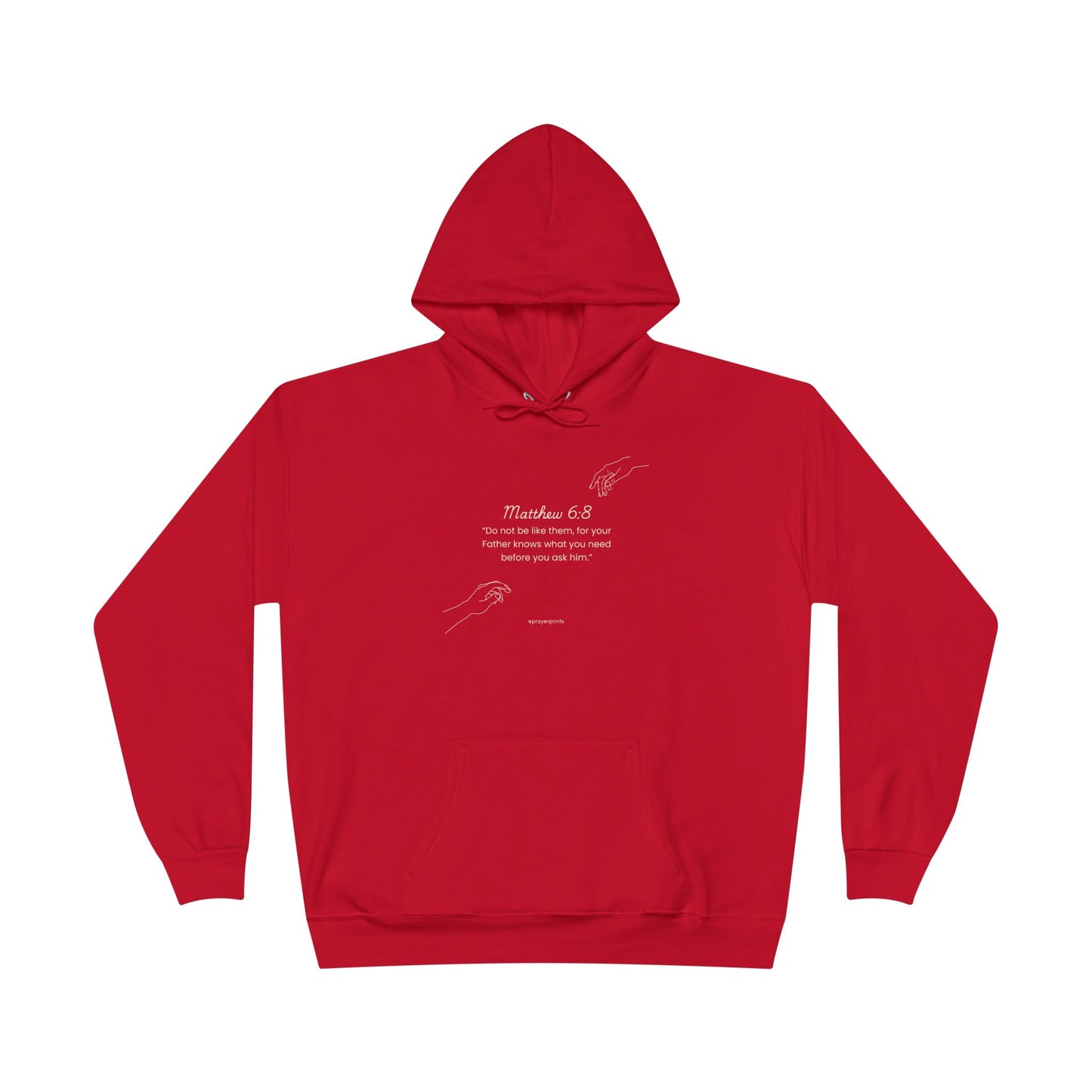 Unisex EcoSmart® Pullover Hoodie Sweatshirt