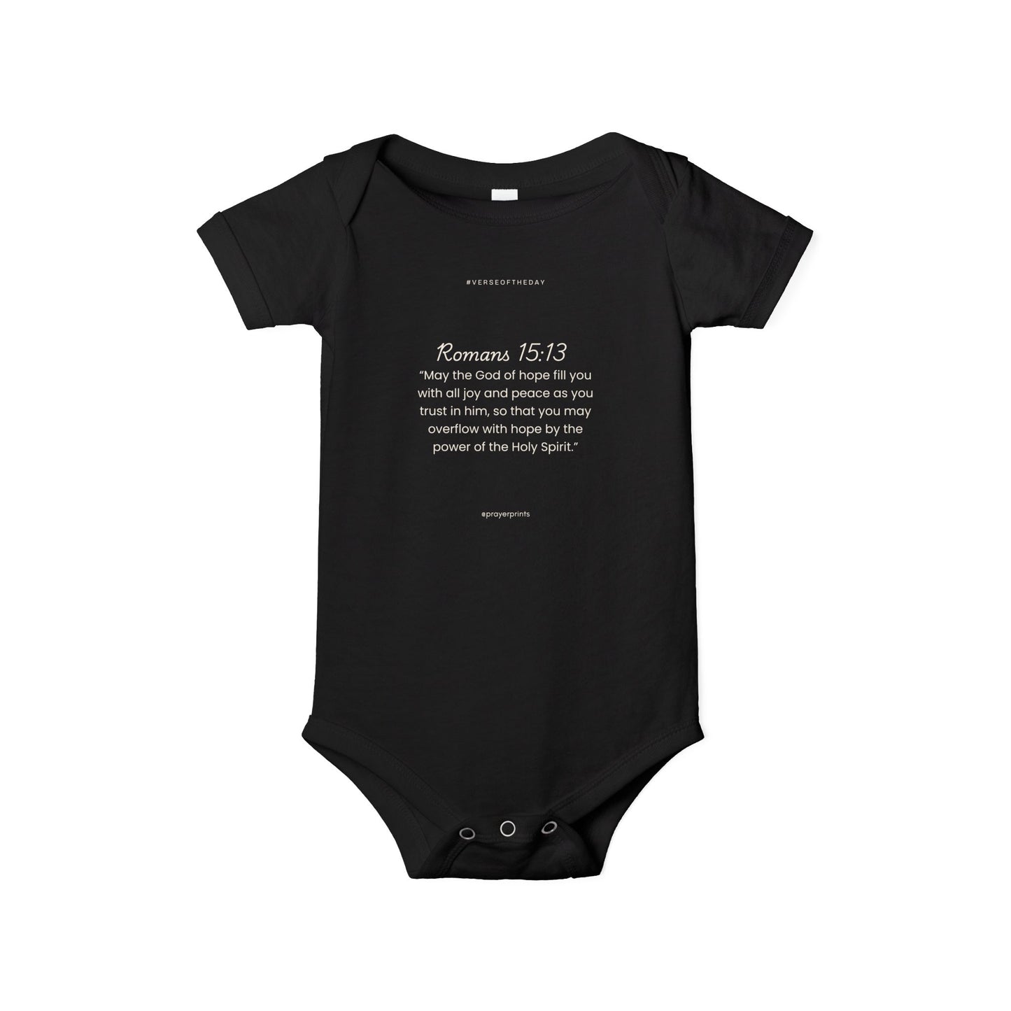 Infant Jersey One Piece