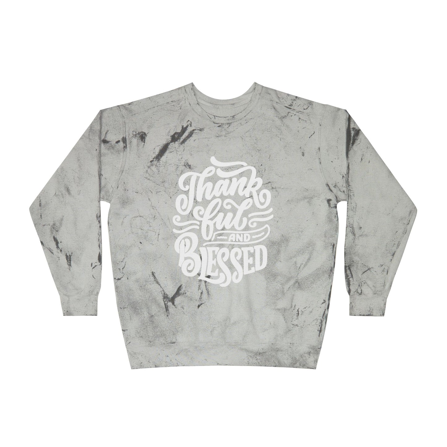 Unisex Color Blast Crewneck Sweatshirt