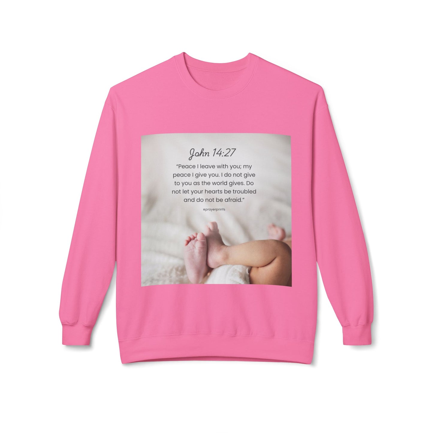 Unisex Midweight Softstyle Fleece Crewneck Sweatshirt