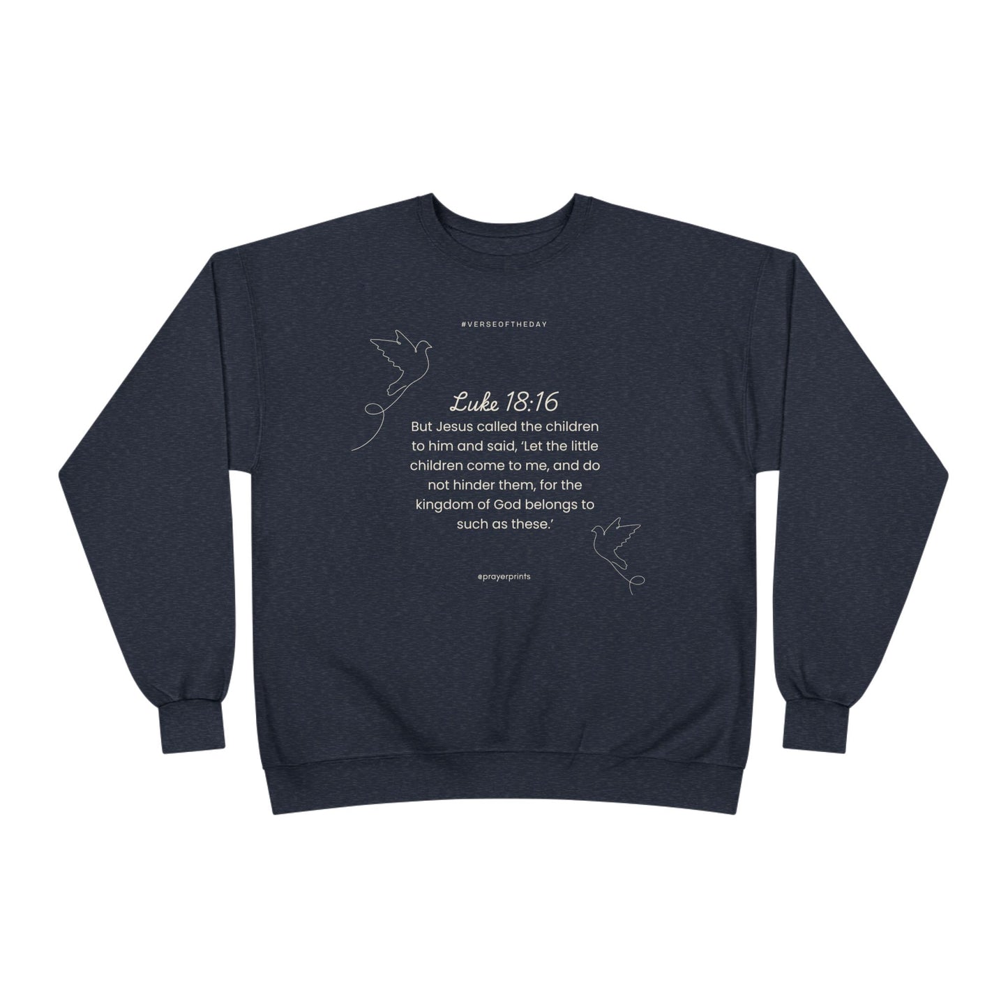 Unisex EcoSmart® Crewneck Sweatshirt
