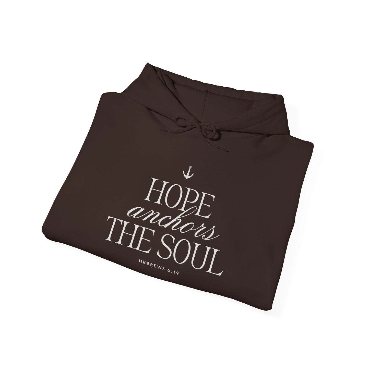 Hope Anchors the Soul Hoodie – Unisex Heavy Blend Sweatshirt