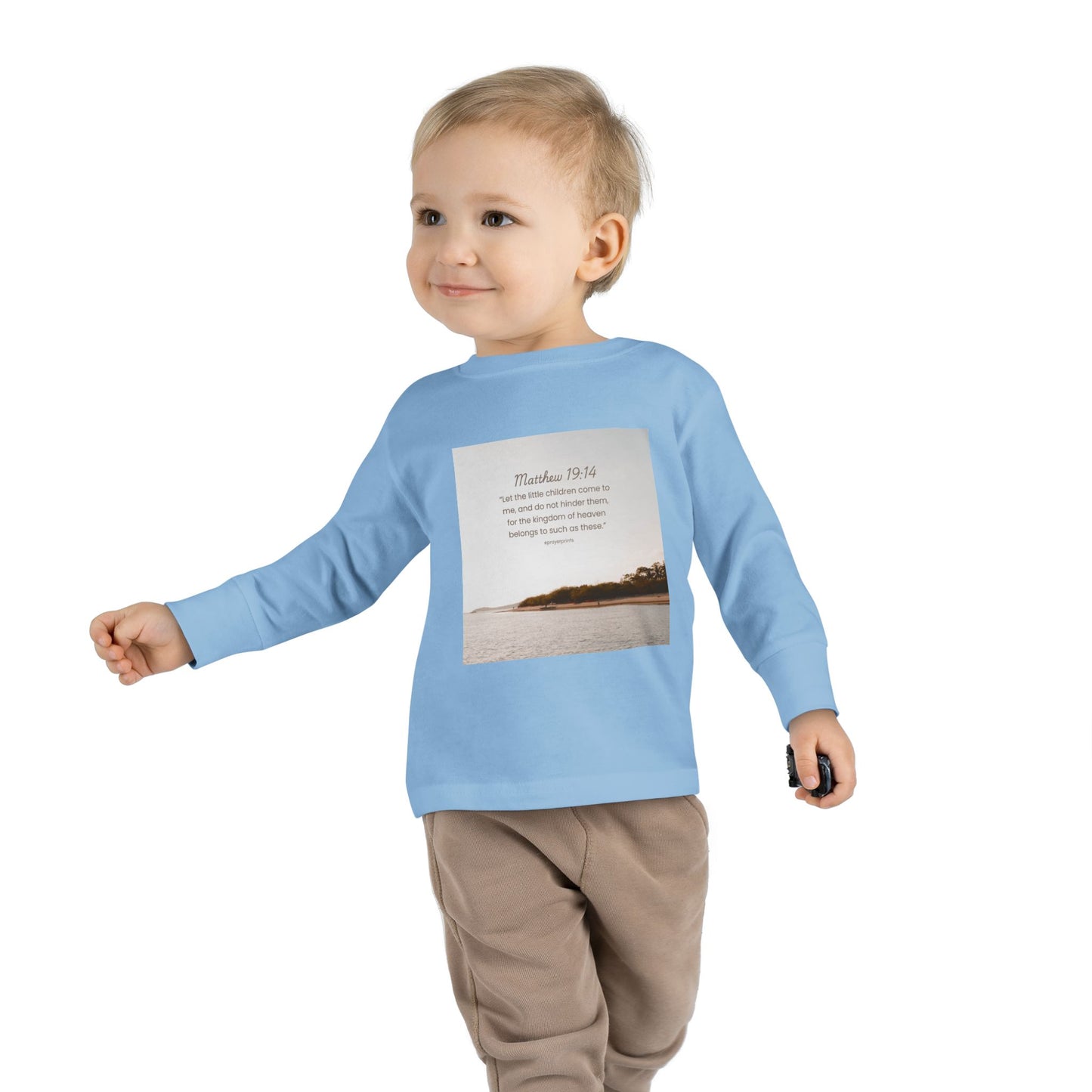 Toddler Long Sleeve Tee