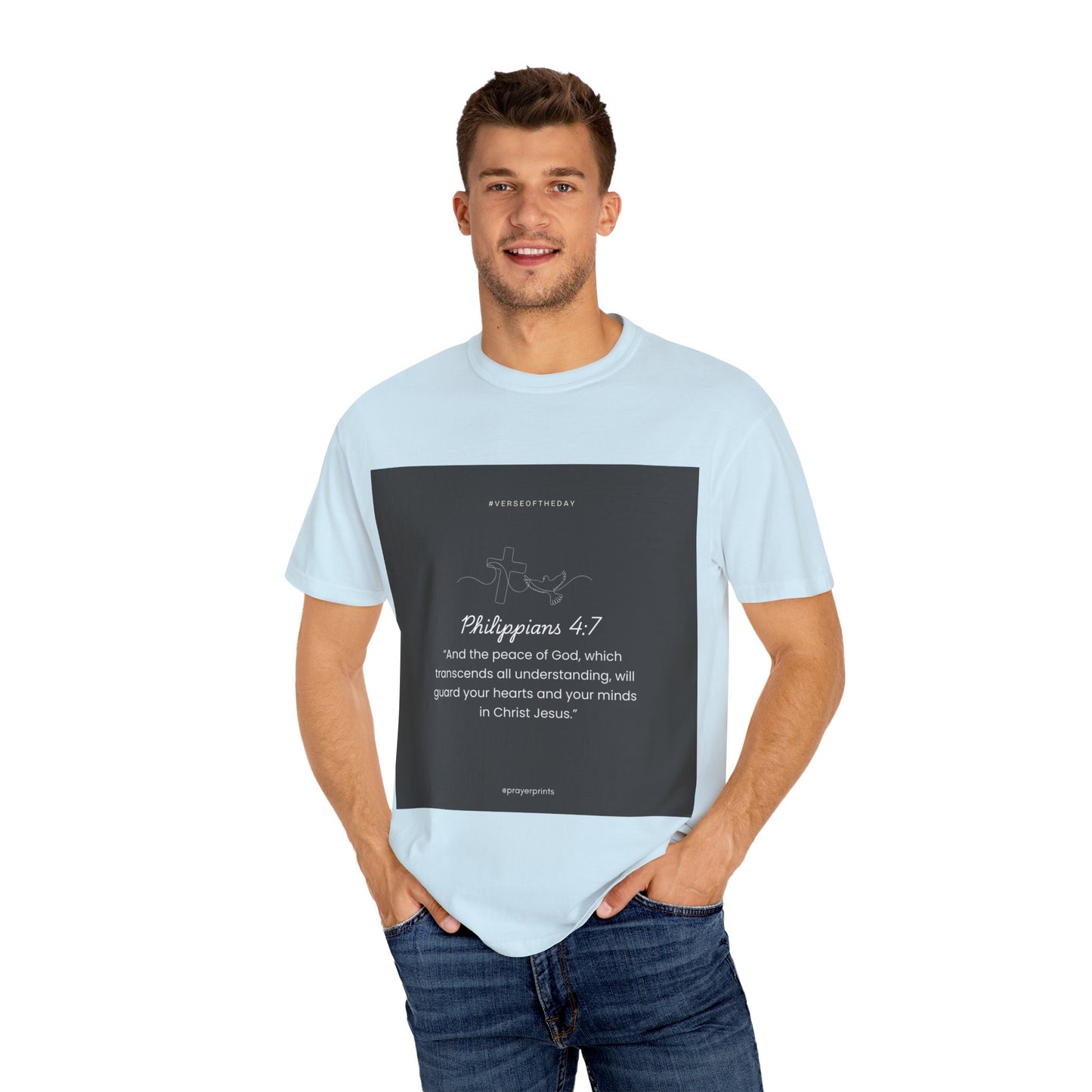 Unisex Garment-Dyed T-shirt