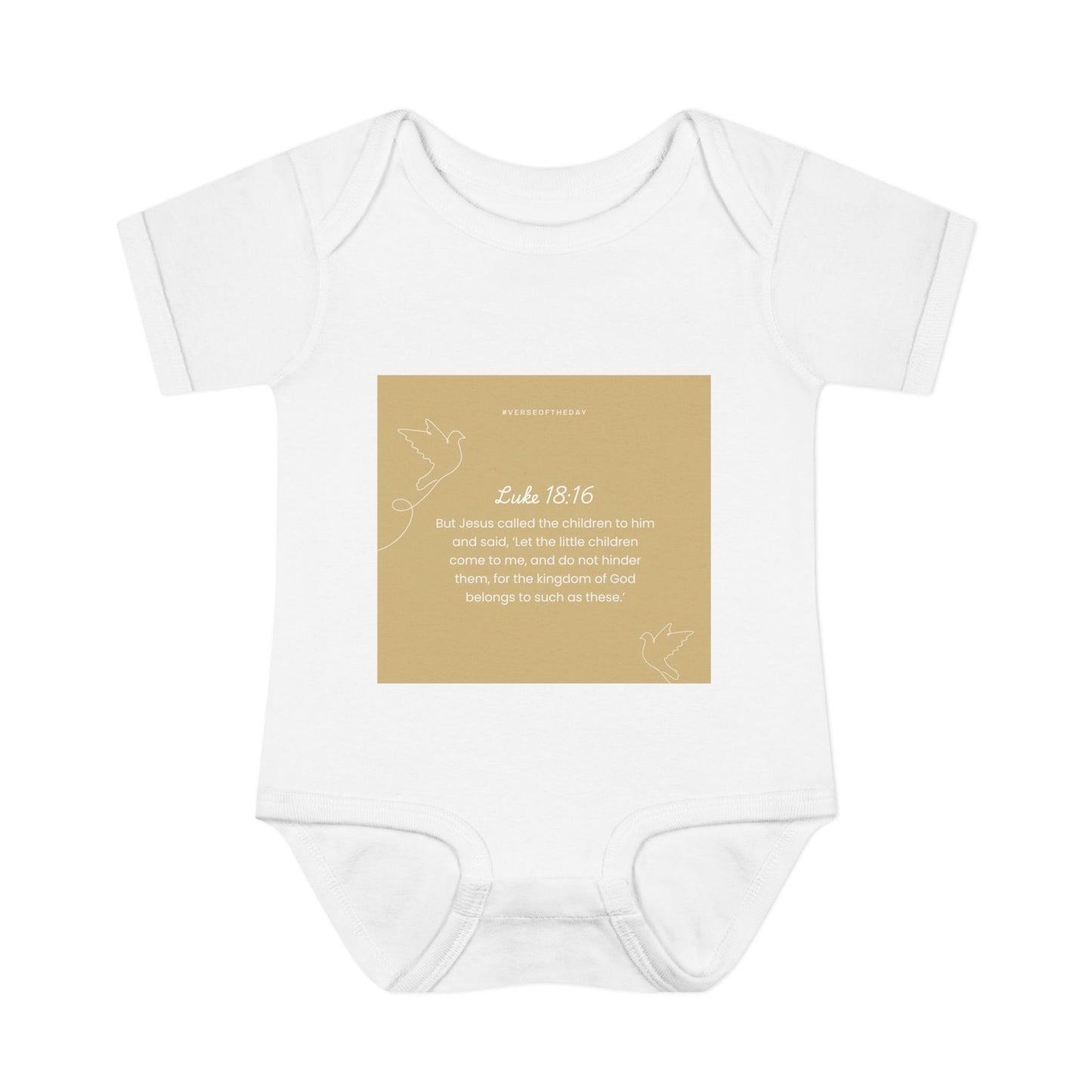Infant Baby Rib Bodysuit
