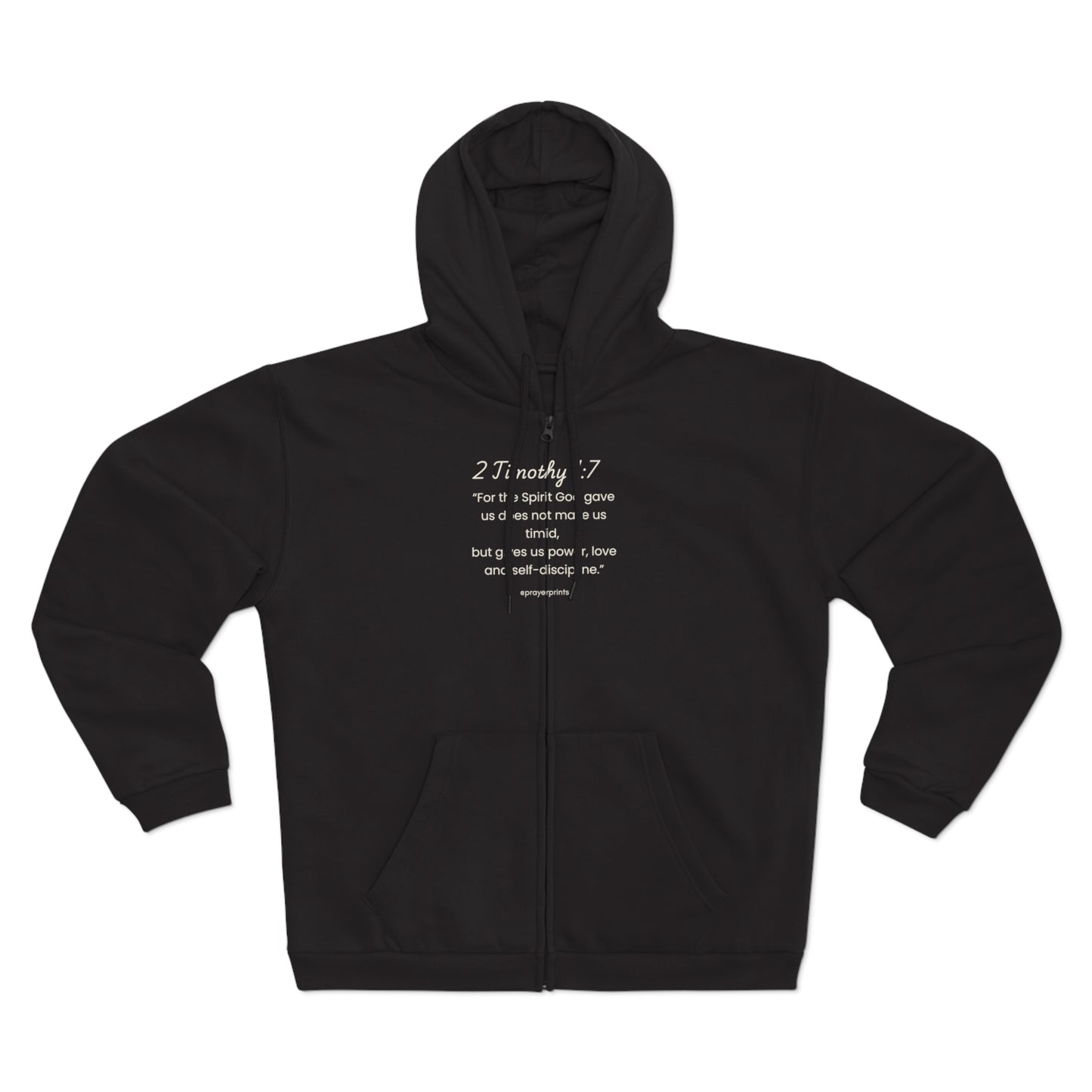 Unisex Hooded Zip Sweatshirt