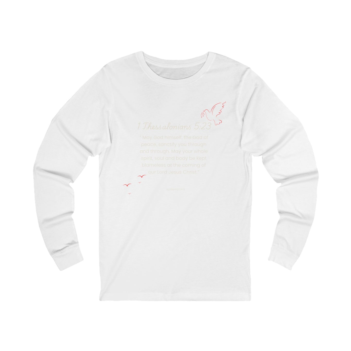Unisex Jersey Long Sleeve Tee