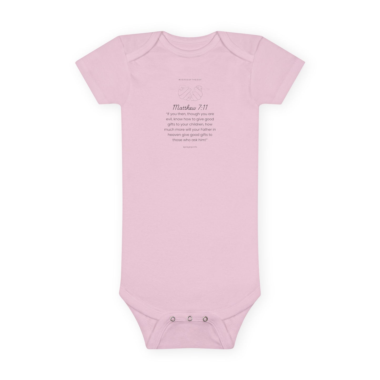 Baby Short Sleeve Onesie®