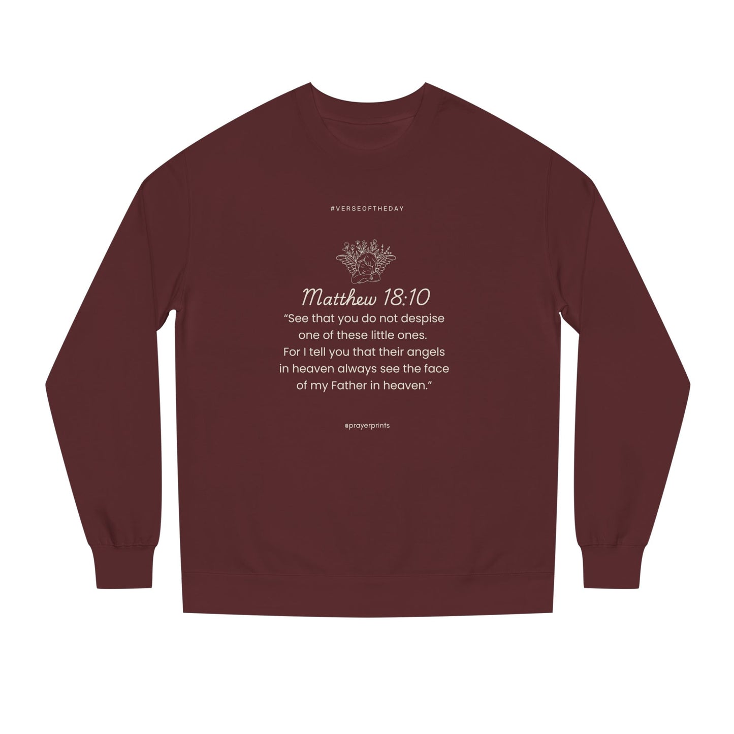 Unisex Crew Neck Sweatshirt