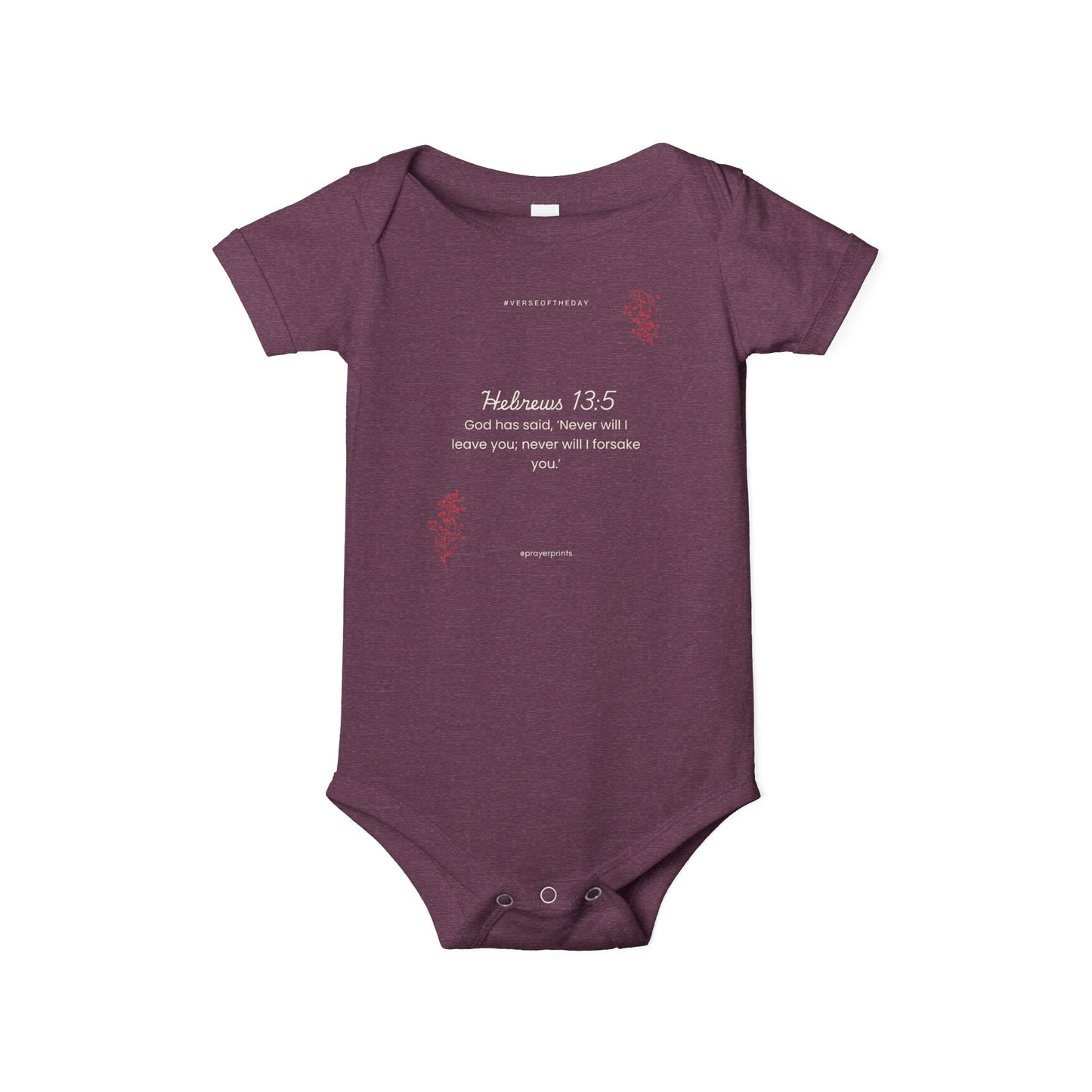 Infant Jersey One Piece