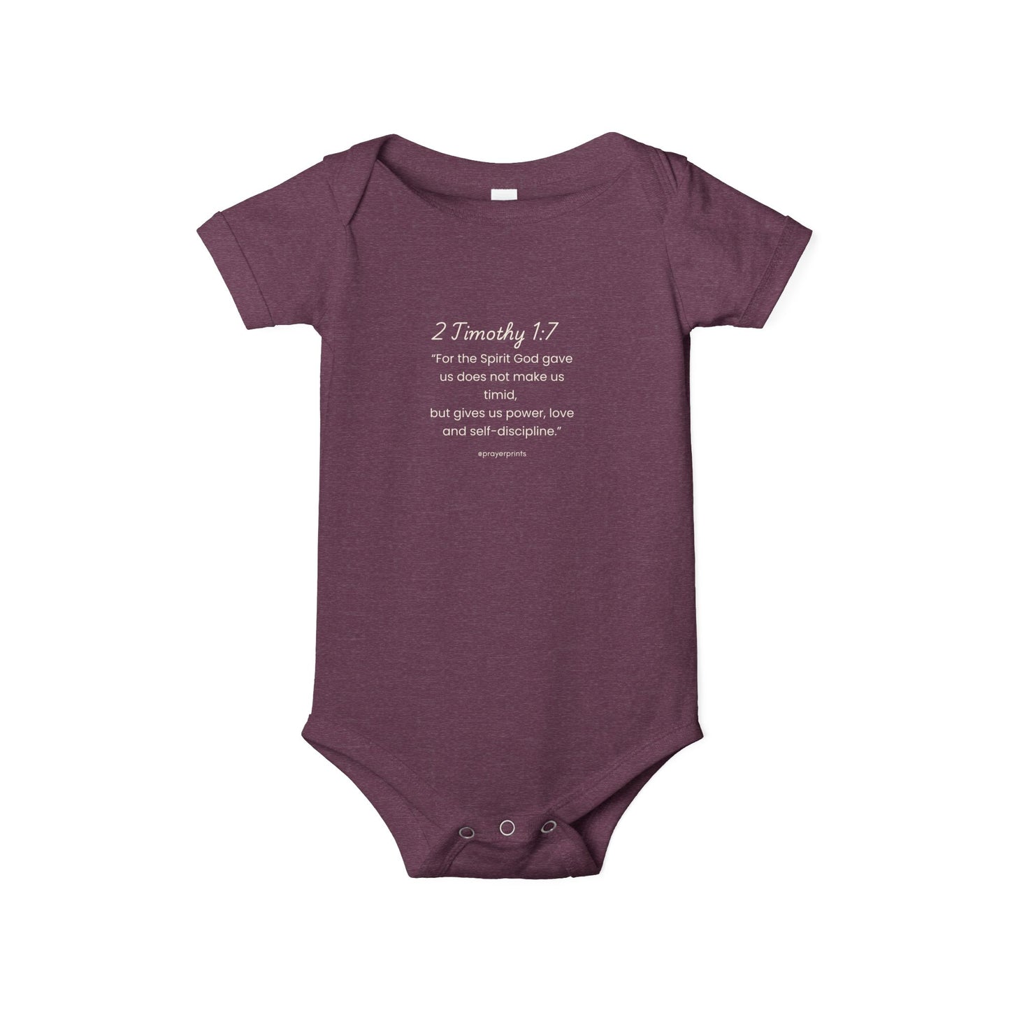 Infant Jersey One Piece