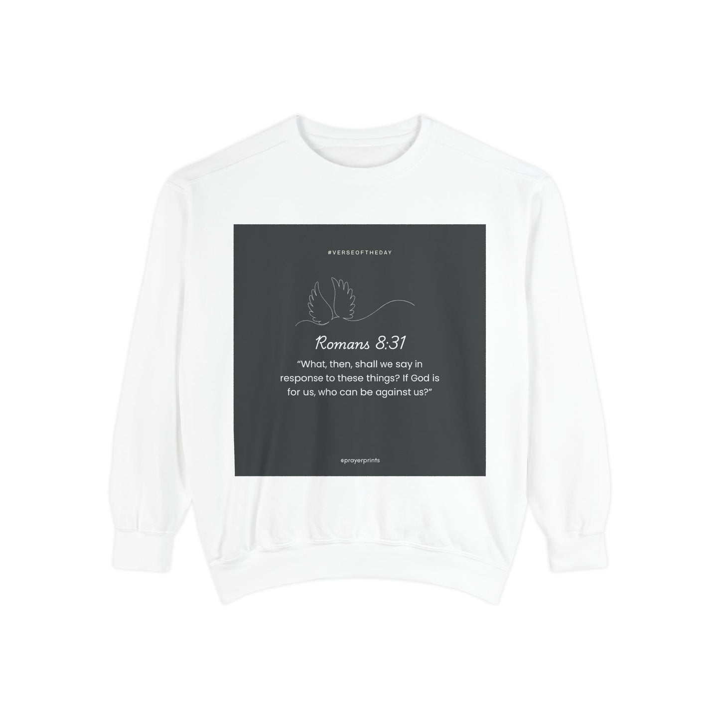 Unisex Garment-Dyed Sweatshirt