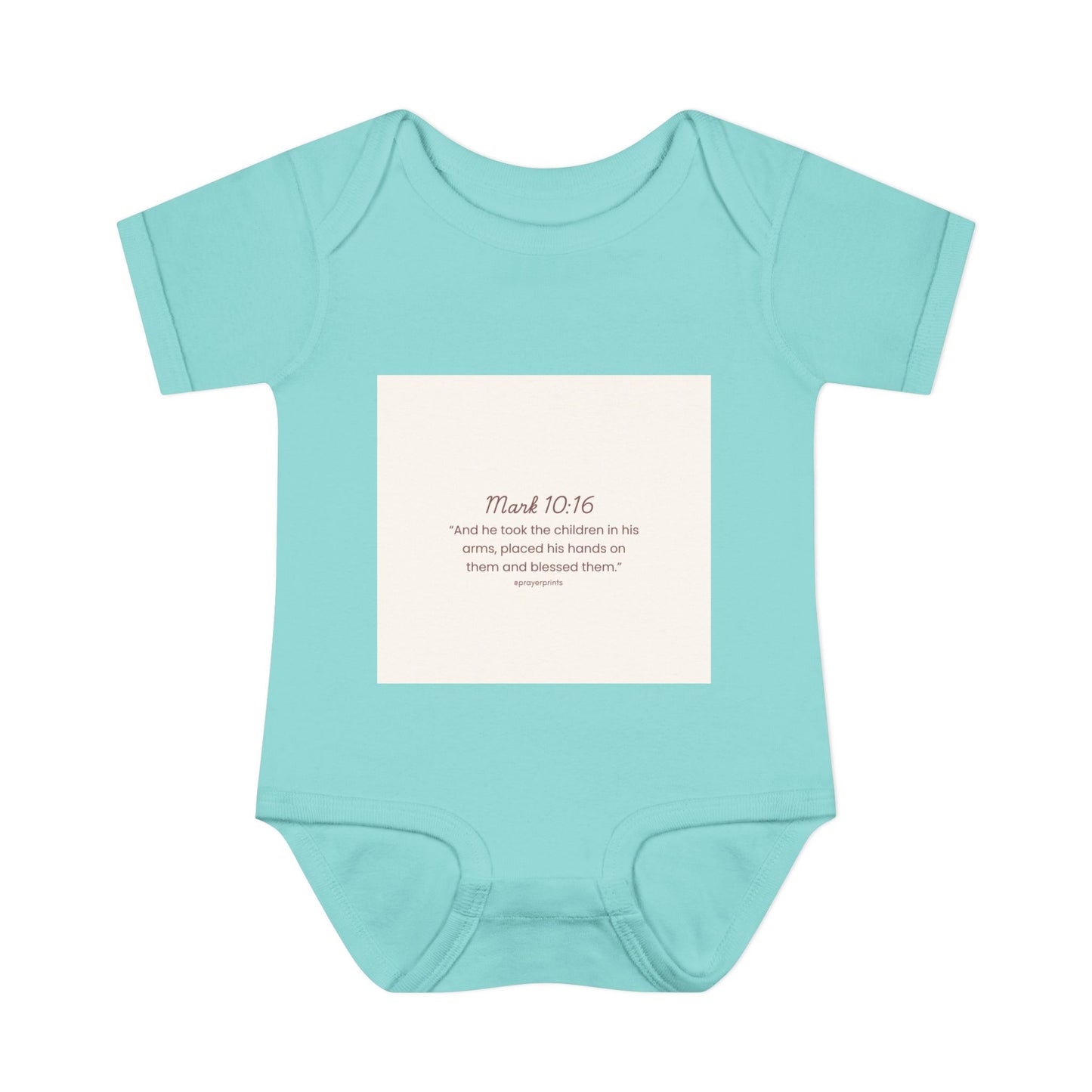 Infant Baby Rib Bodysuit