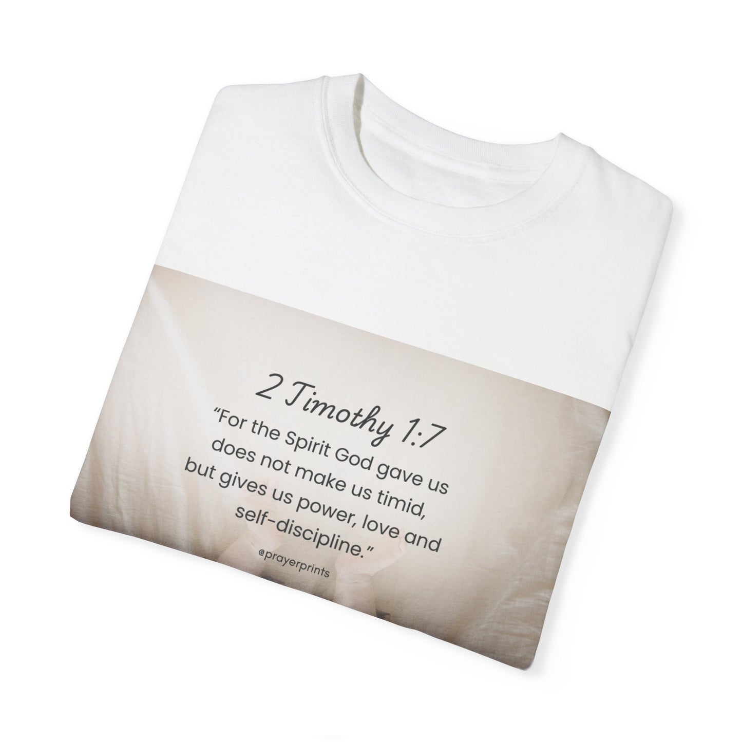 Unisex Garment-Dyed T-shirt